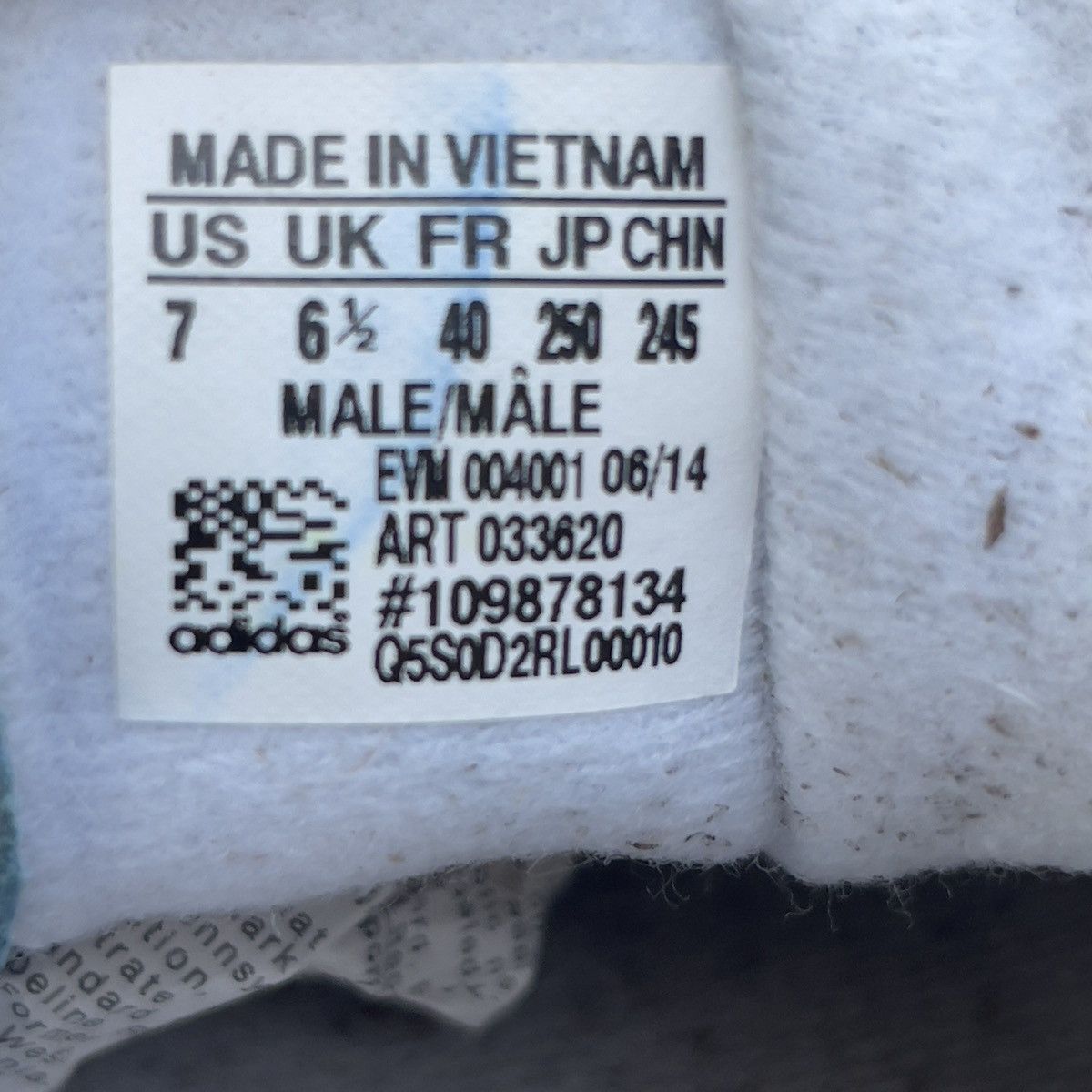 Adidas us 7 in eu india hotsell