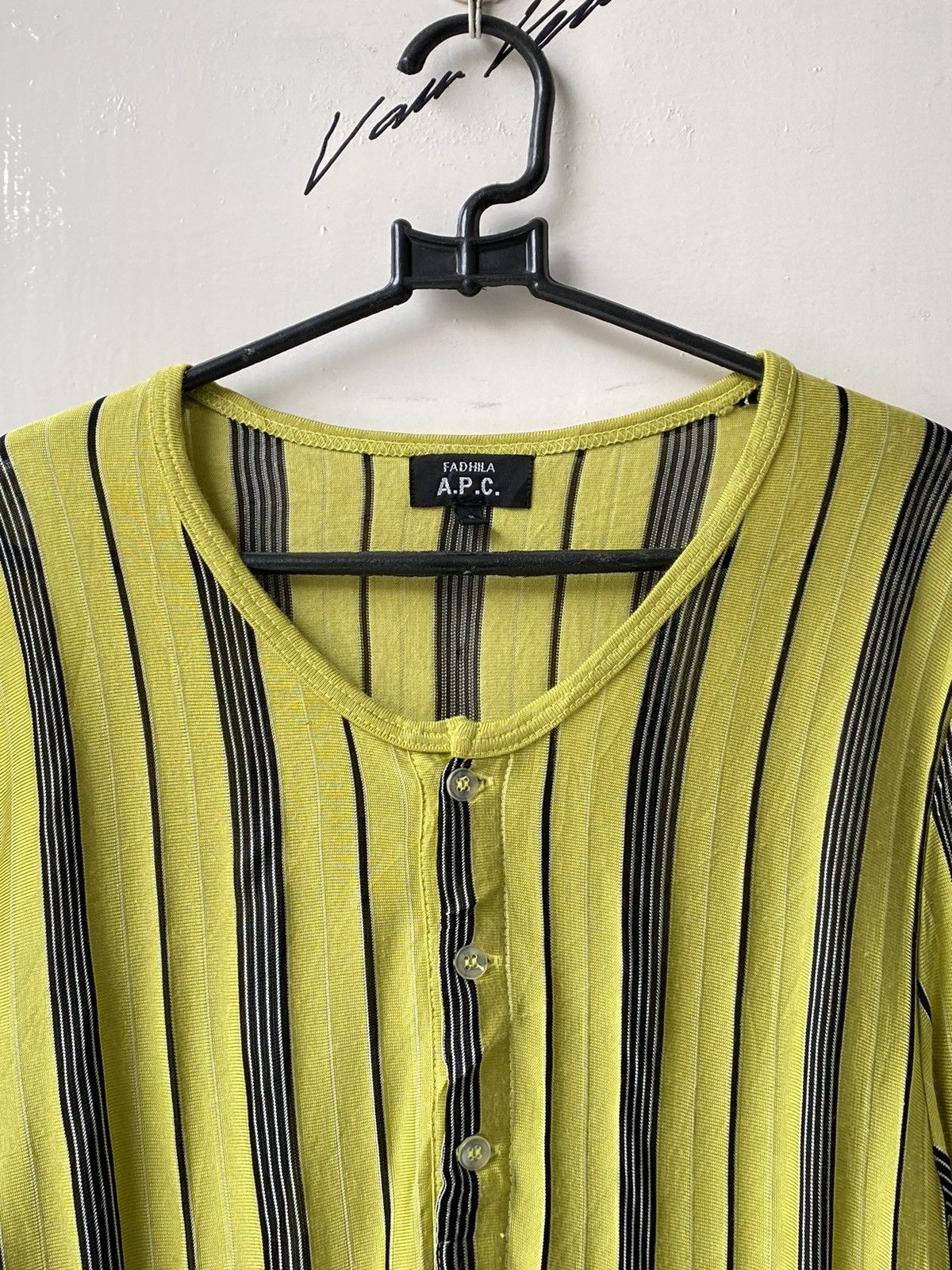 A.P.C. A.P.C FADHILA Striped T-shirt Size US XS / EU 42 / 0 - 4 Thumbnail