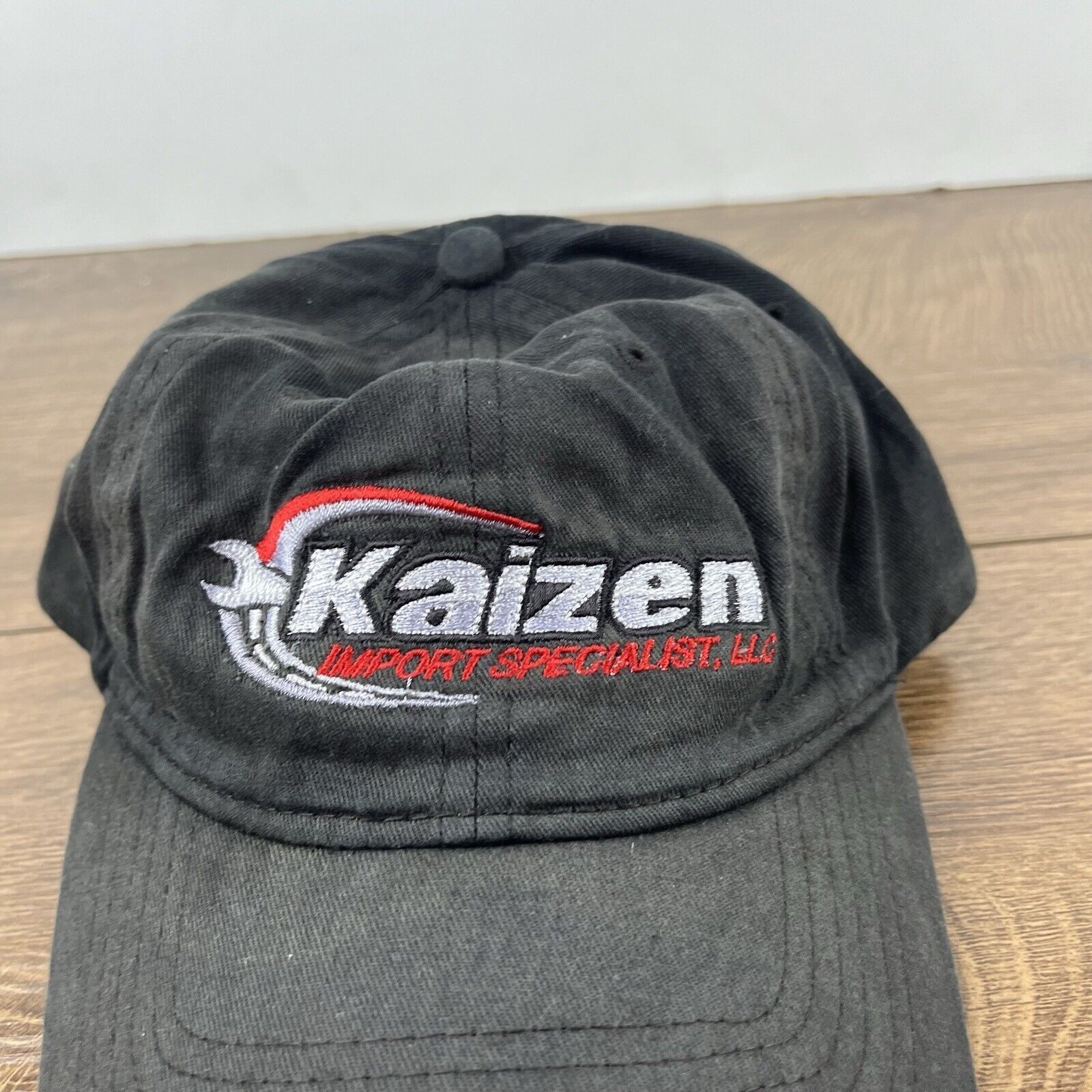 Other Kaizen Import Specialist Hat Black Cap Adjustable Hat Black Size ONE SIZE - 6 Thumbnail