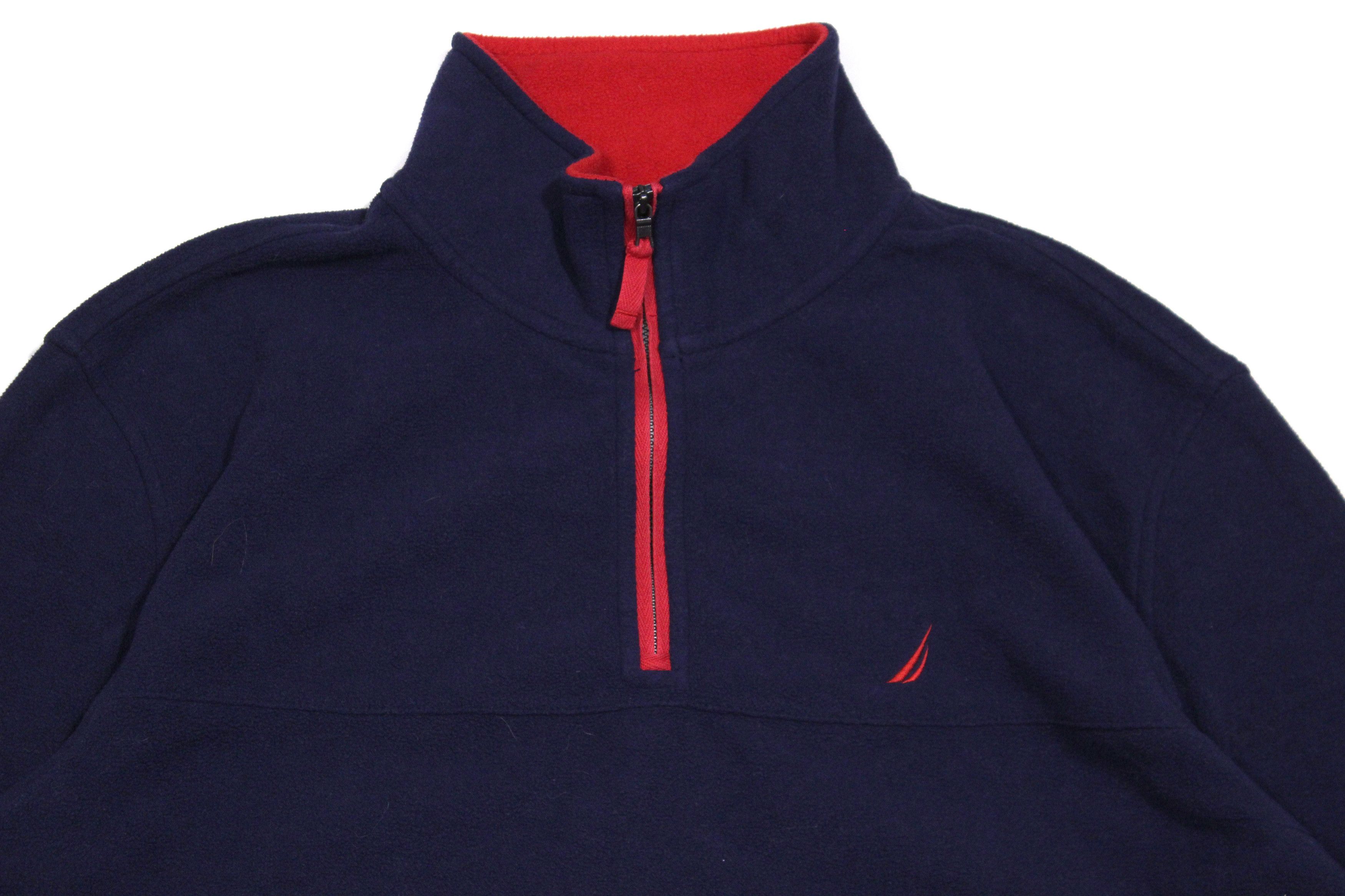 Nautica Big Logo Fleece Size US L / EU 52-54 / 3 - 3 Thumbnail
