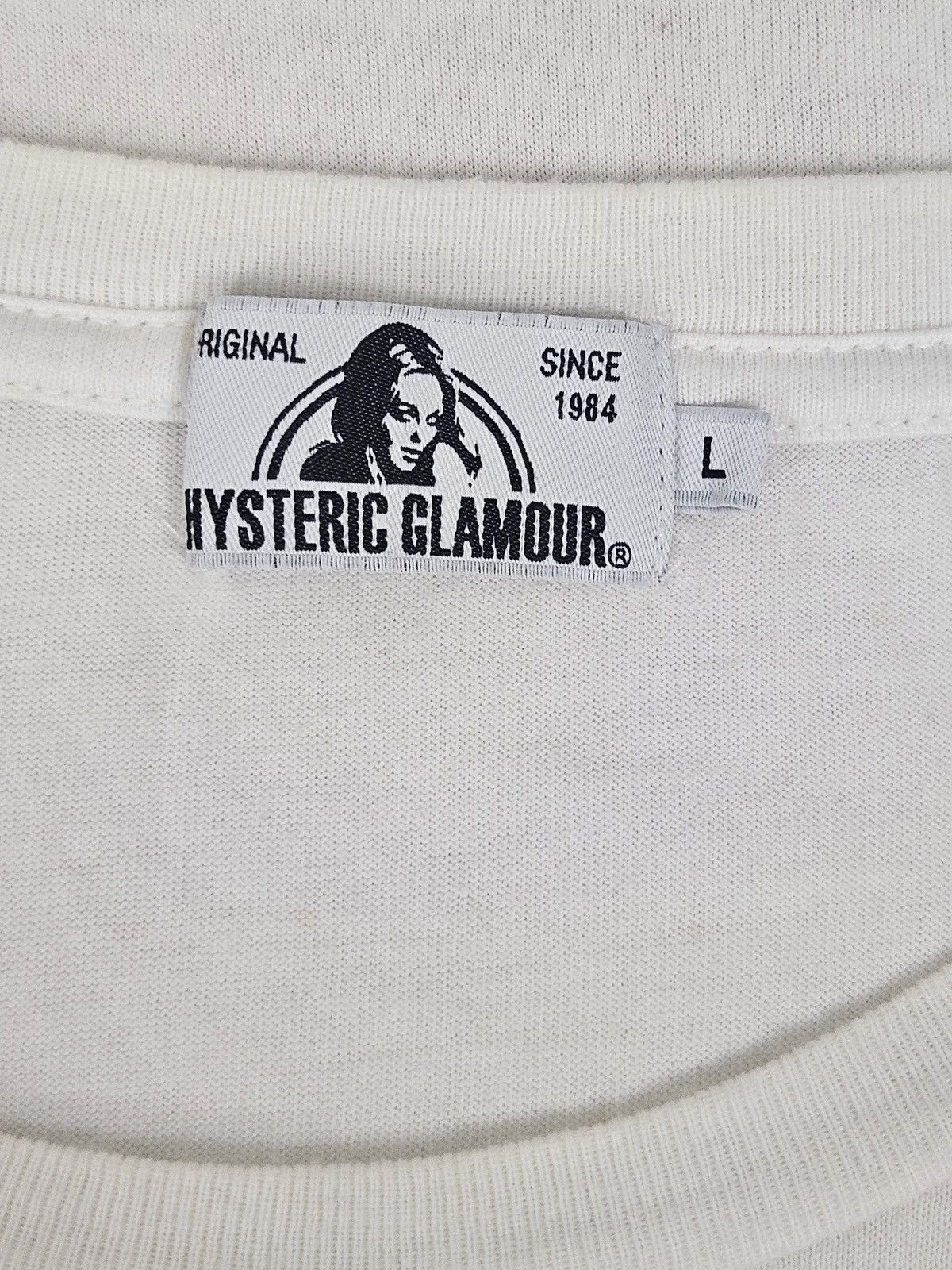 Hysteric Glamour Hysteric Glamour The Zombie Discoteca Club shirt Size US L / EU 52-54 / 3 - 4 Thumbnail