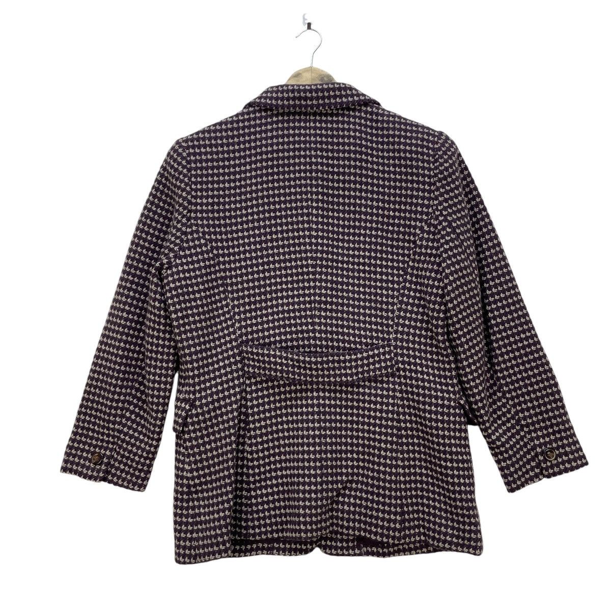 Homespun Knitwear 💥Vintage Lancel Jacket Size M / US 6-8 / IT 42-44 - 3 Thumbnail
