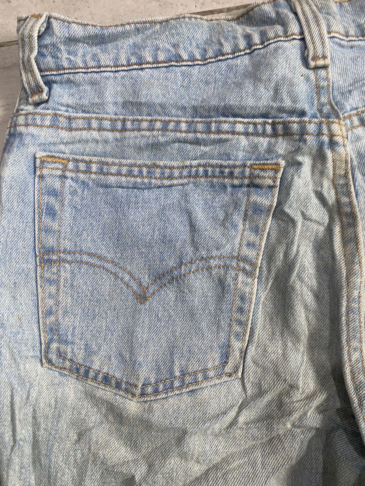 Levi's VINTAGE LEVIS 510 USA Size US 31 - 14 Thumbnail