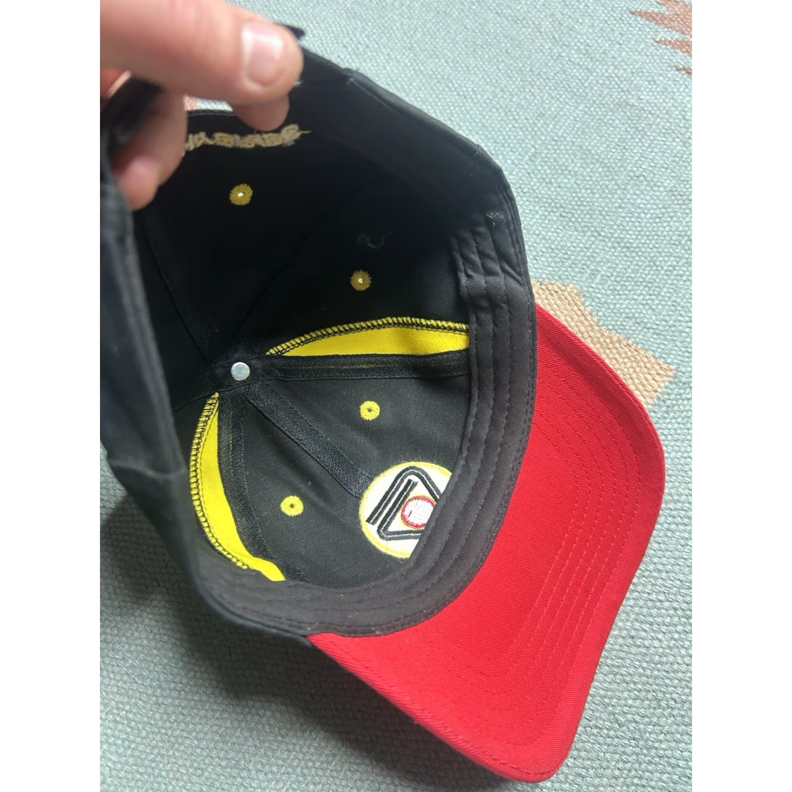 Greats Great Lakes hybrids strapback hat cap farm feed adjustable black red yellow - Unbranded Baseball Cap Men Adjustable Colorful Hat Size ONE SIZE - 7 Thumbnail
