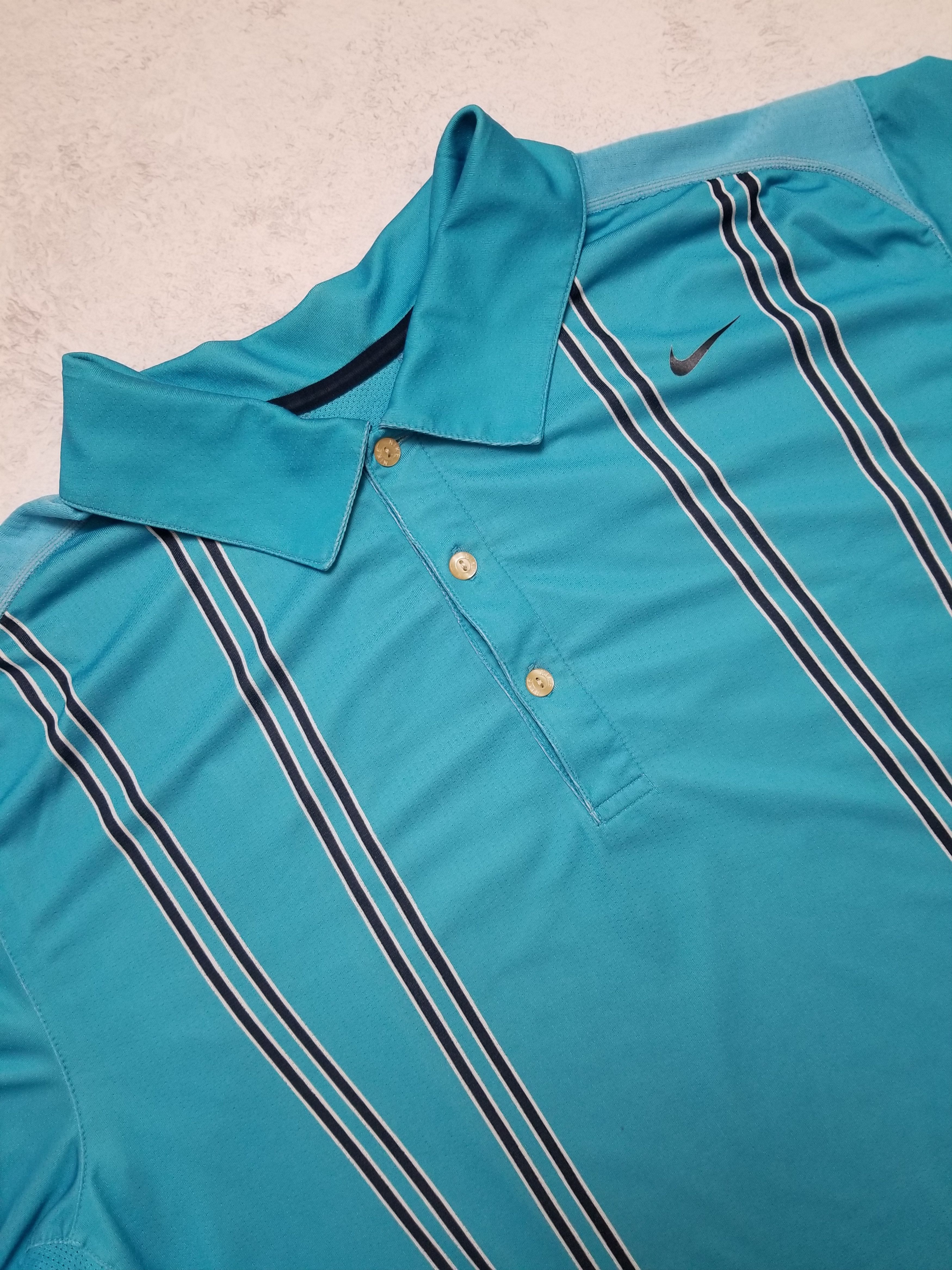 Nike Roger Federer RF 2007 French Open Roland Garros Polo Size US XL / EU 56 / 4 - 19 Thumbnail
