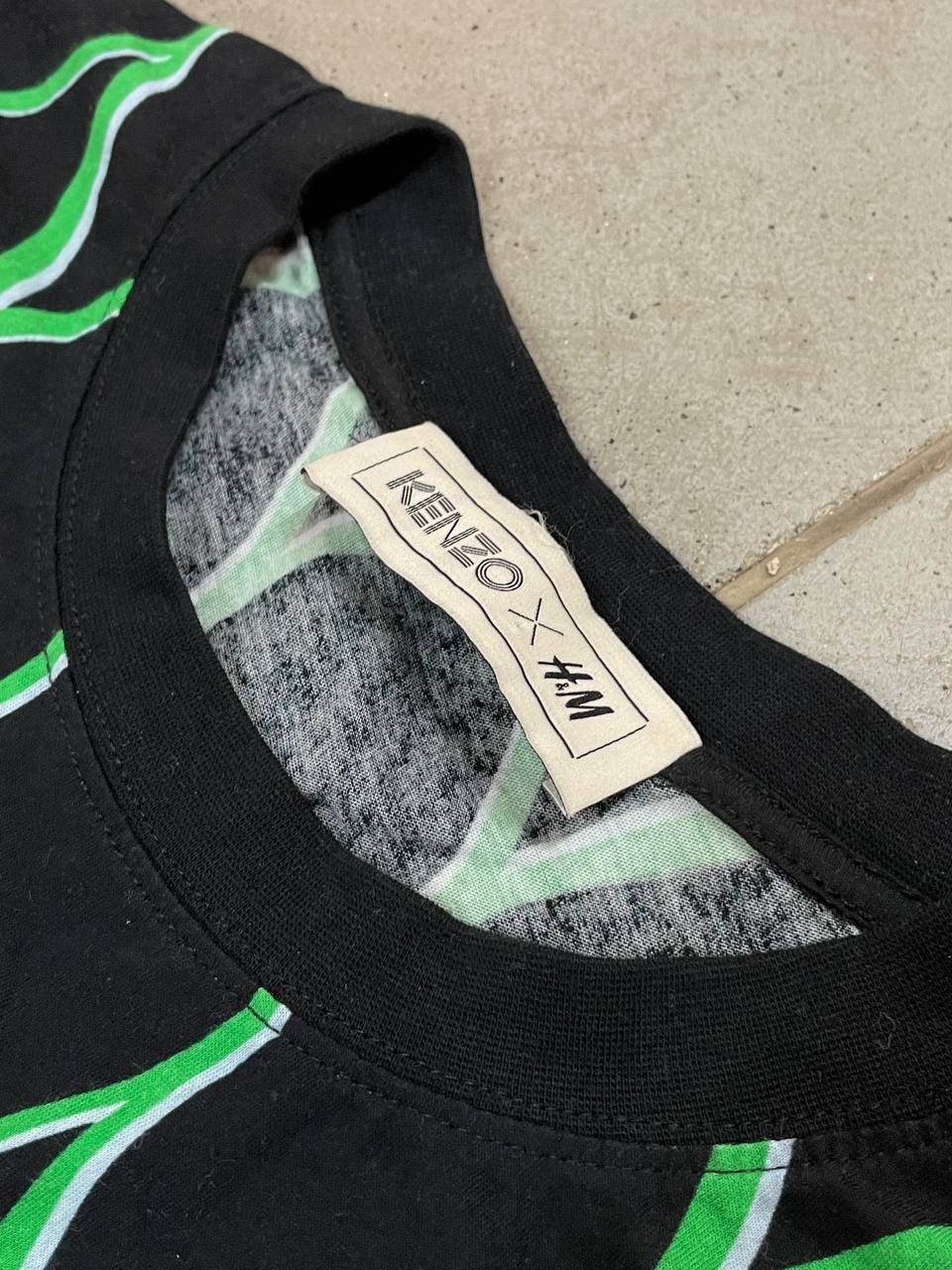 Kenzo Avant Garde Kenzo x H&M Tee nice design Size US M / EU 48-50 / 2 - 5 Thumbnail