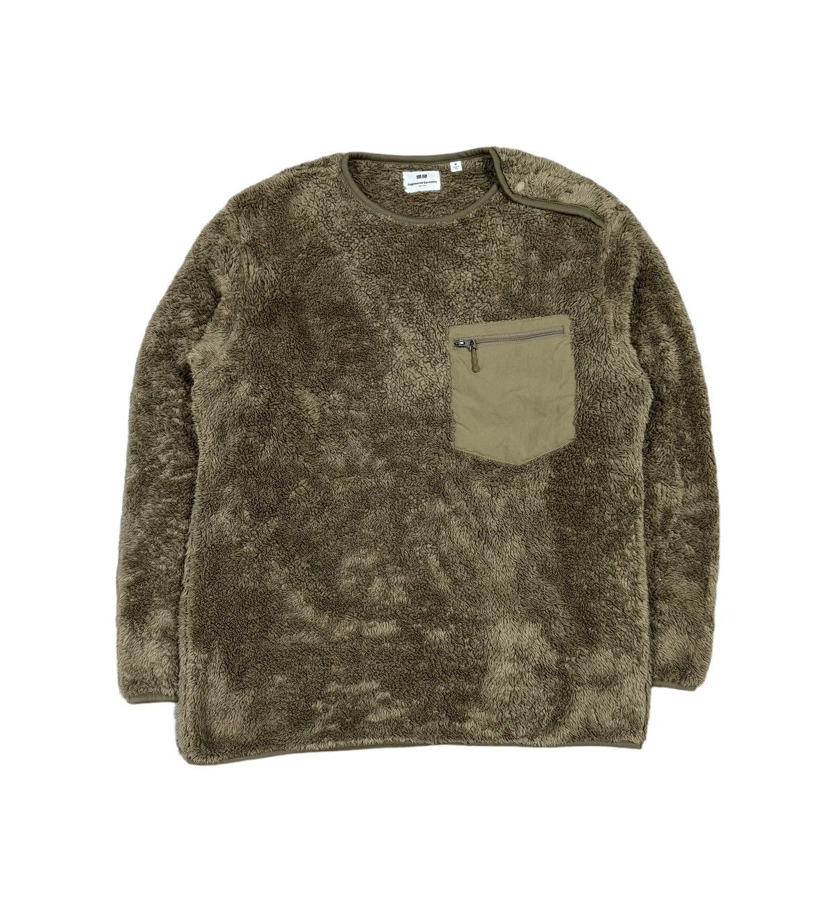 Uniqlo X Engineered Garment Deep pile Sherpa Fleece
