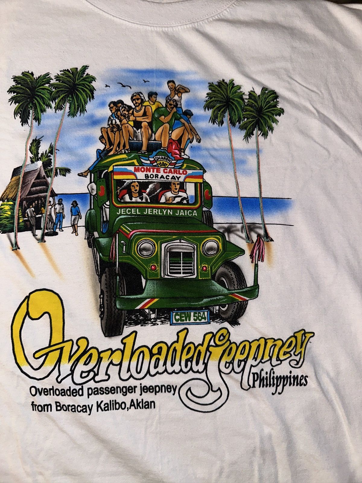 Other × Vintage DIBUHO JEEP TEE Size US XL / EU 56 / 4 - 1 Thumbnail