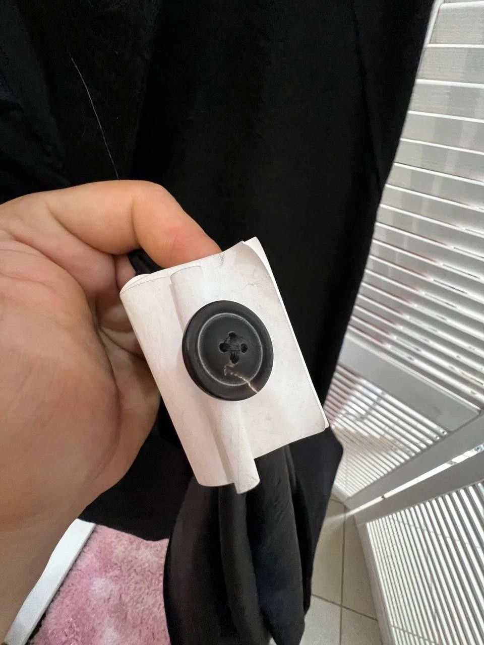 Rundholz Rundholz Black Label Oversized Wool Blend Coat Black Size M / US 6-8 / IT 42-44 - 9 Thumbnail