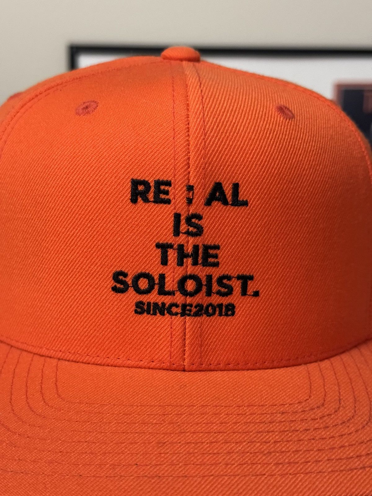 Number (N)ine × Takahiromiyashita The Soloist. Takahiro Miyashita The Soloist Alabayan RE:AL SnapBack Hat Size ONE SIZE - 2 Thumbnail
