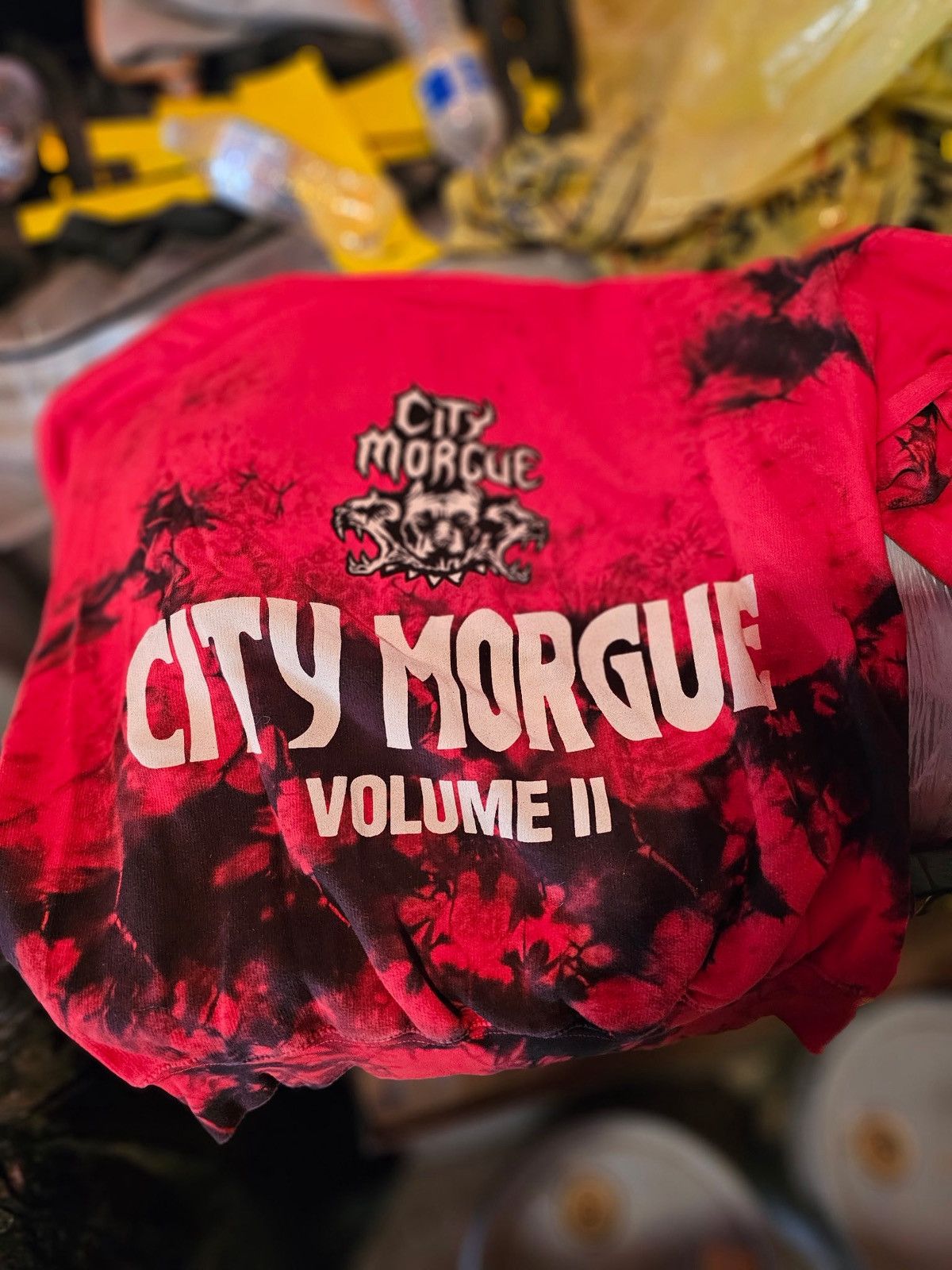 City Morgue City Morgue, AS GOOD AS DEAD Volume 2 Hoodie Size US L / EU 52-54 / 3 - 3 Thumbnail
