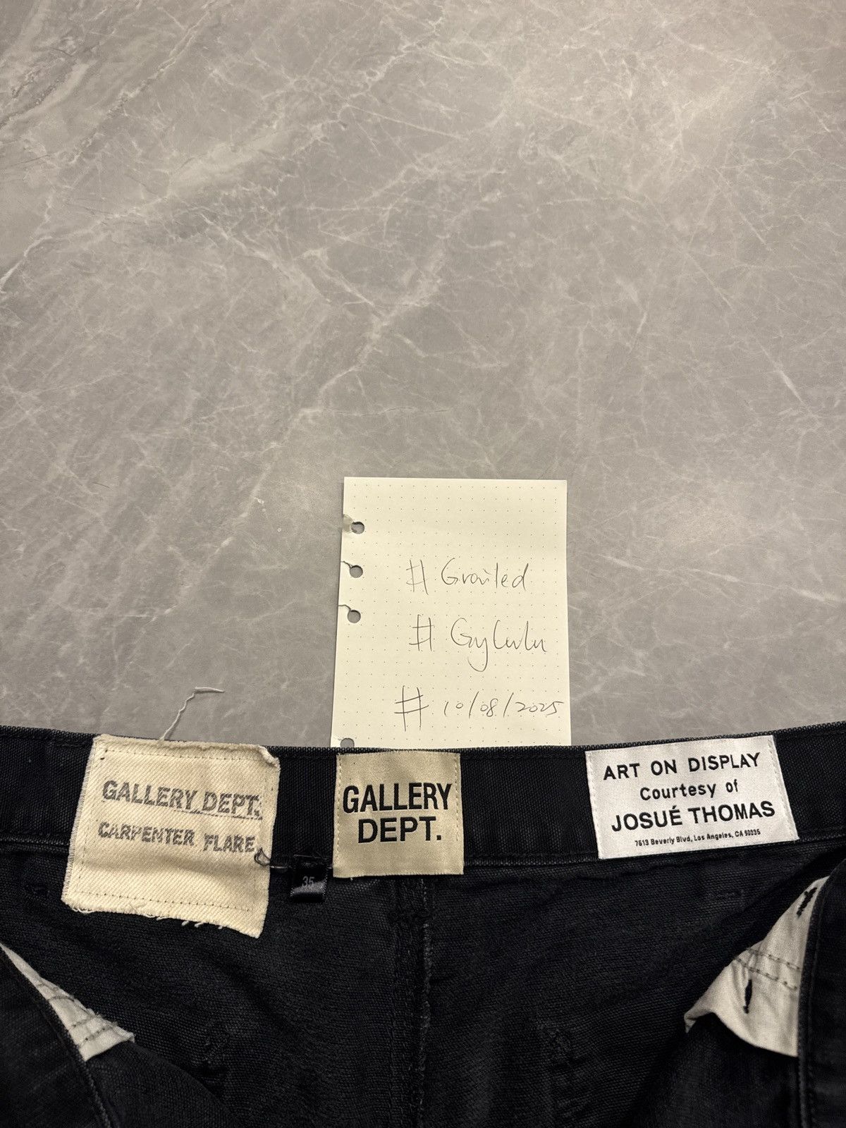 Gallery Dept. Gallery Dept. one for one jeans size 35 Size US 35 - 6 Thumbnail