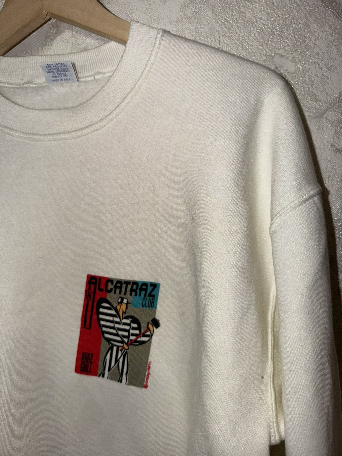 Other Vintage 2000s Crazy Shirts Hawaii Alcatraz club Size L-XL Size US L / EU 52-54 / 3 - 6 Thumbnail