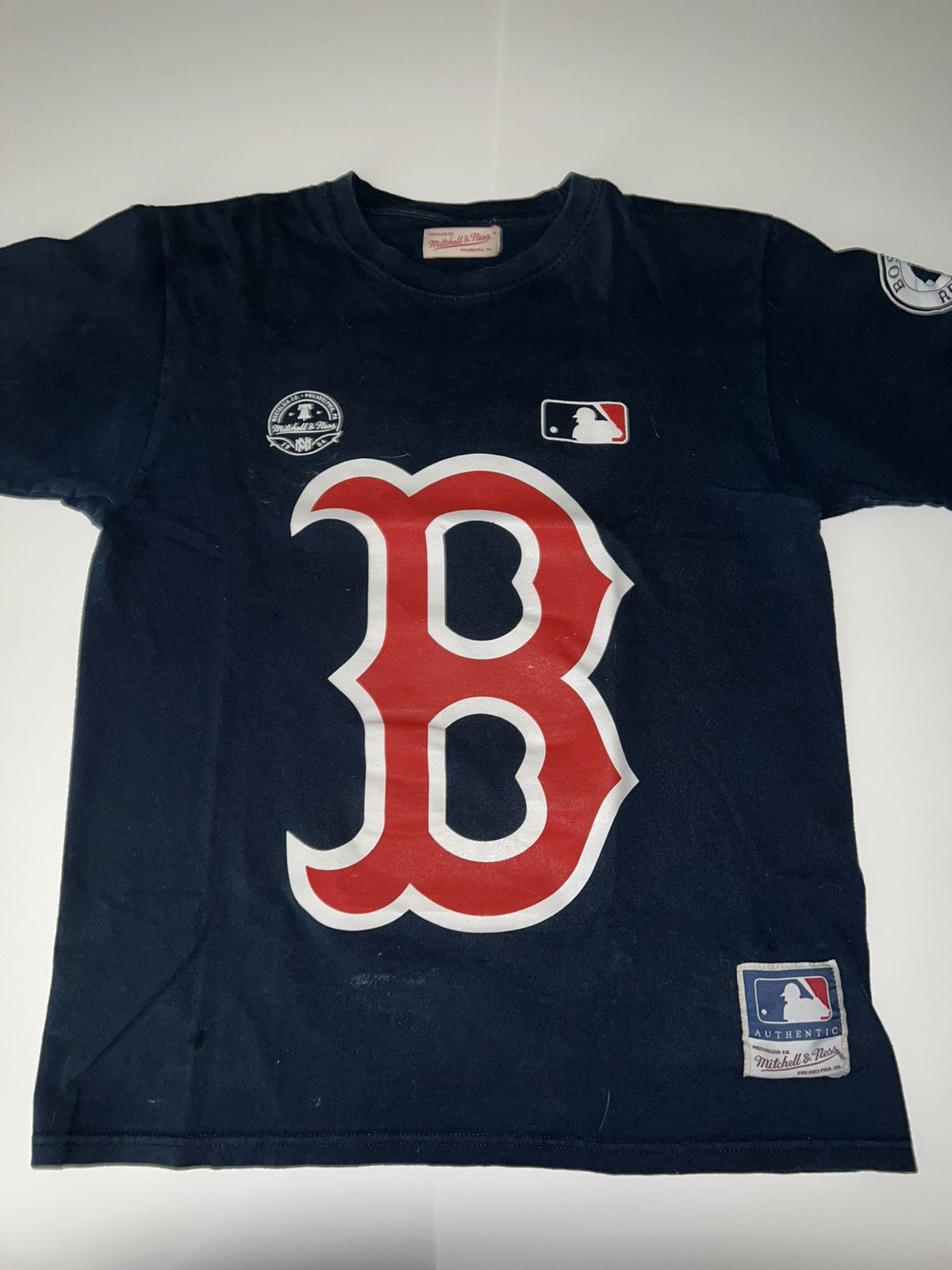 Mitchell & Ness vintage boston red sox tee shirt Size US M / EU 48-50 / 2 - 1 Thumbnail