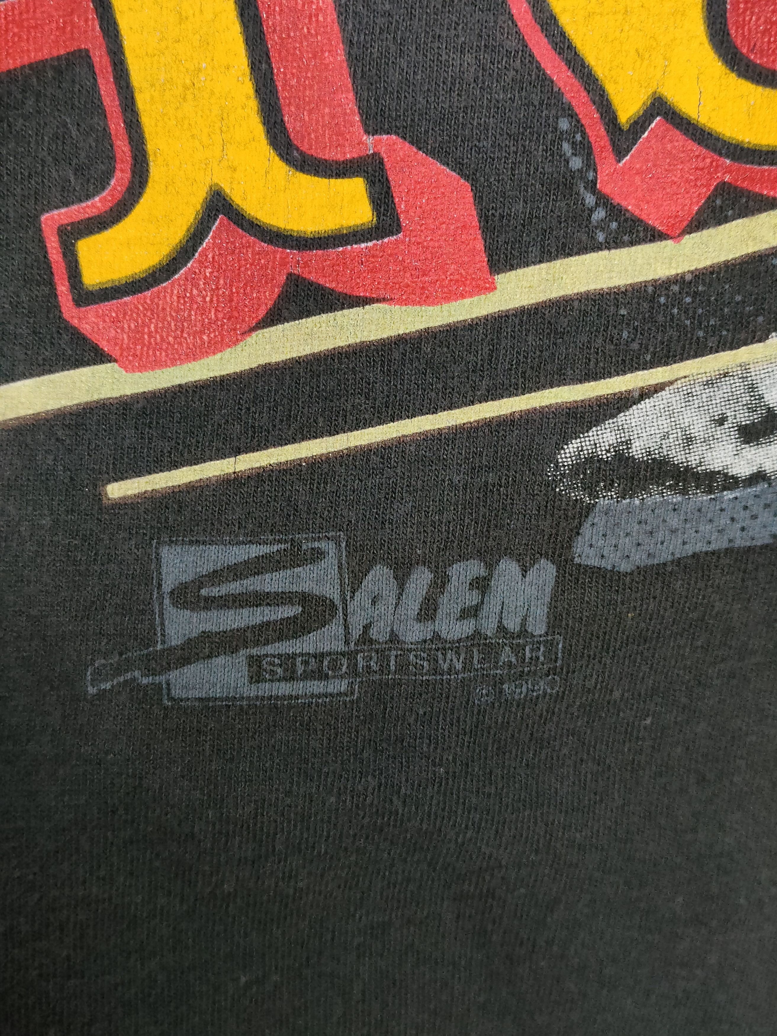 Salem Sportswear × Vintage Vintage 90s San Francisco 49ers Shirt Size US S / EU 44-46 / 1 - 5 Thumbnail