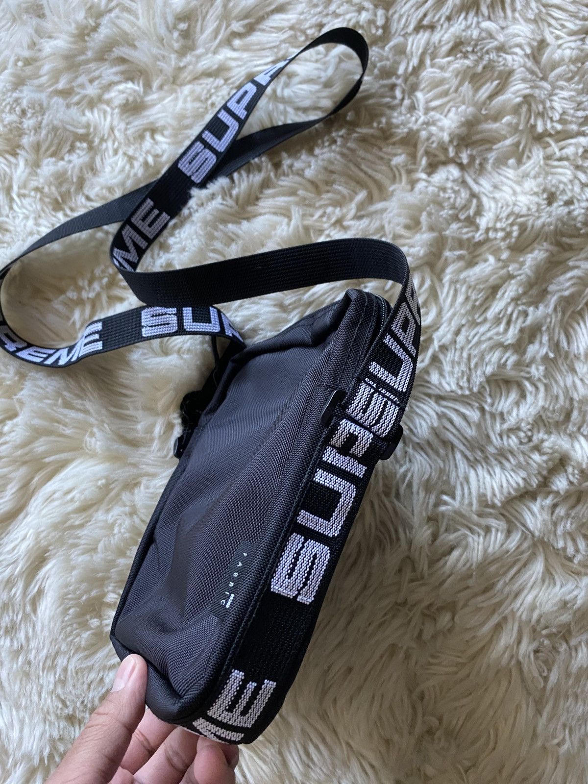 Supreme Supreme Shoulder Bag SS18 Black Side Bag Size ONE SIZE - 3 Thumbnail