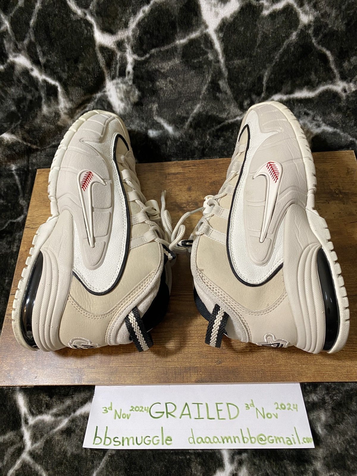 Nike Nike Air Max Penny 1 Social Status Recess Photon Dust Size US 9.5 / EU 42-43 - 4 Thumbnail