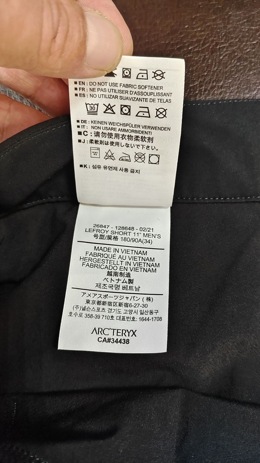 Arc'teryx Arcteryx Size US 34 / EU 50 - 8 Thumbnail