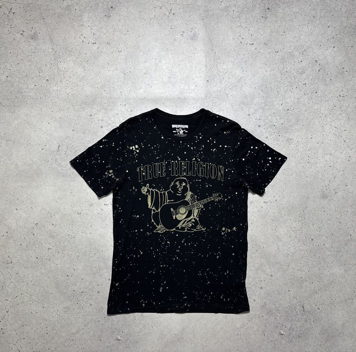 True Religion True Religion Buddha Big Logo Print T-Shirt Size M Size US M / EU 48-50 / 2 - 2 Thumbnail