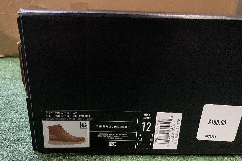 SOREL Sorel slabtown 62 brown boots Size US 12 / EU 45 - 8 Thumbnail
