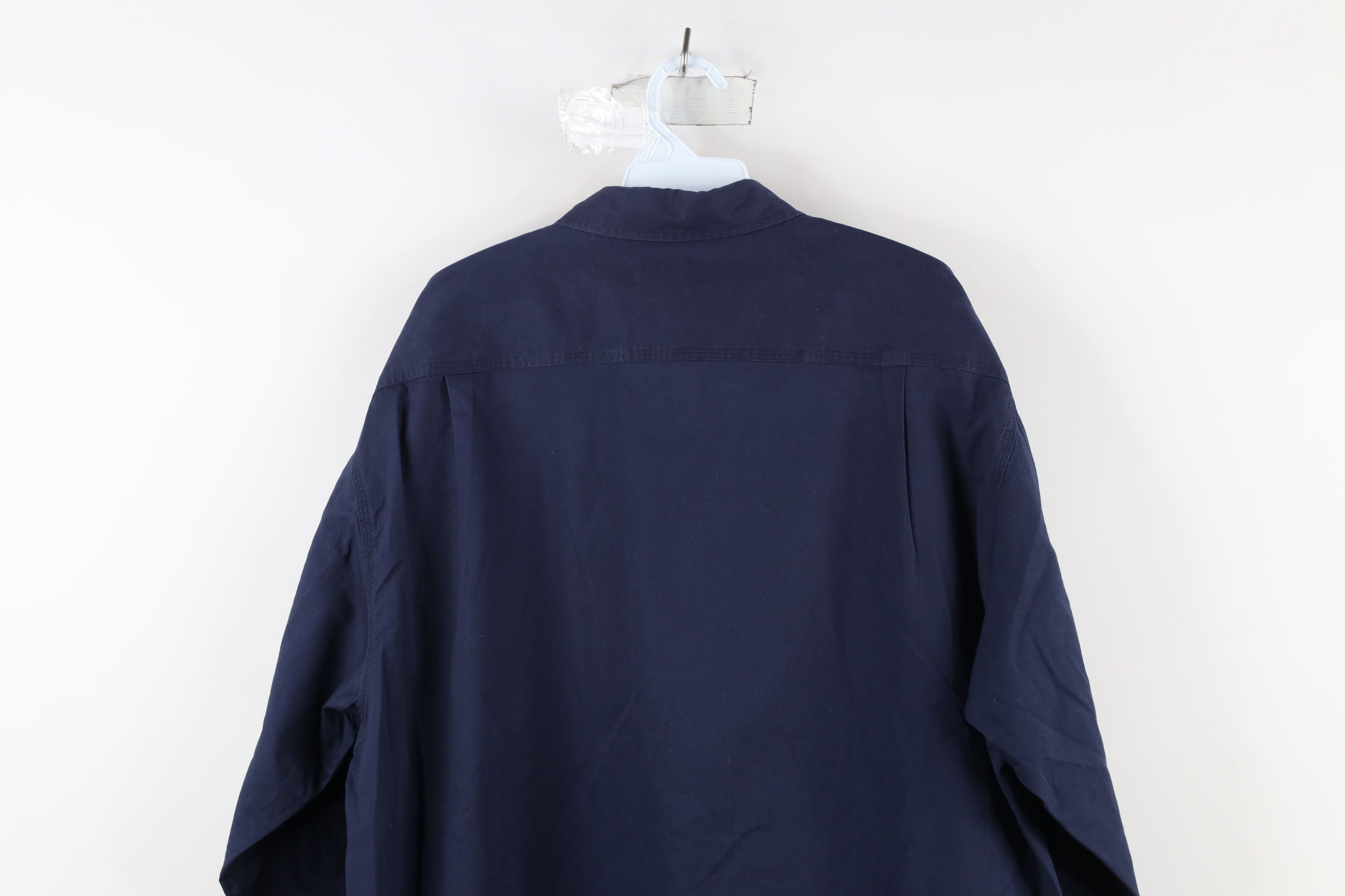 Vintage Vintage 90s Out Notre Dame University Button Down Shirt Size US L / EU 52-54 / 3 - 9 Thumbnail