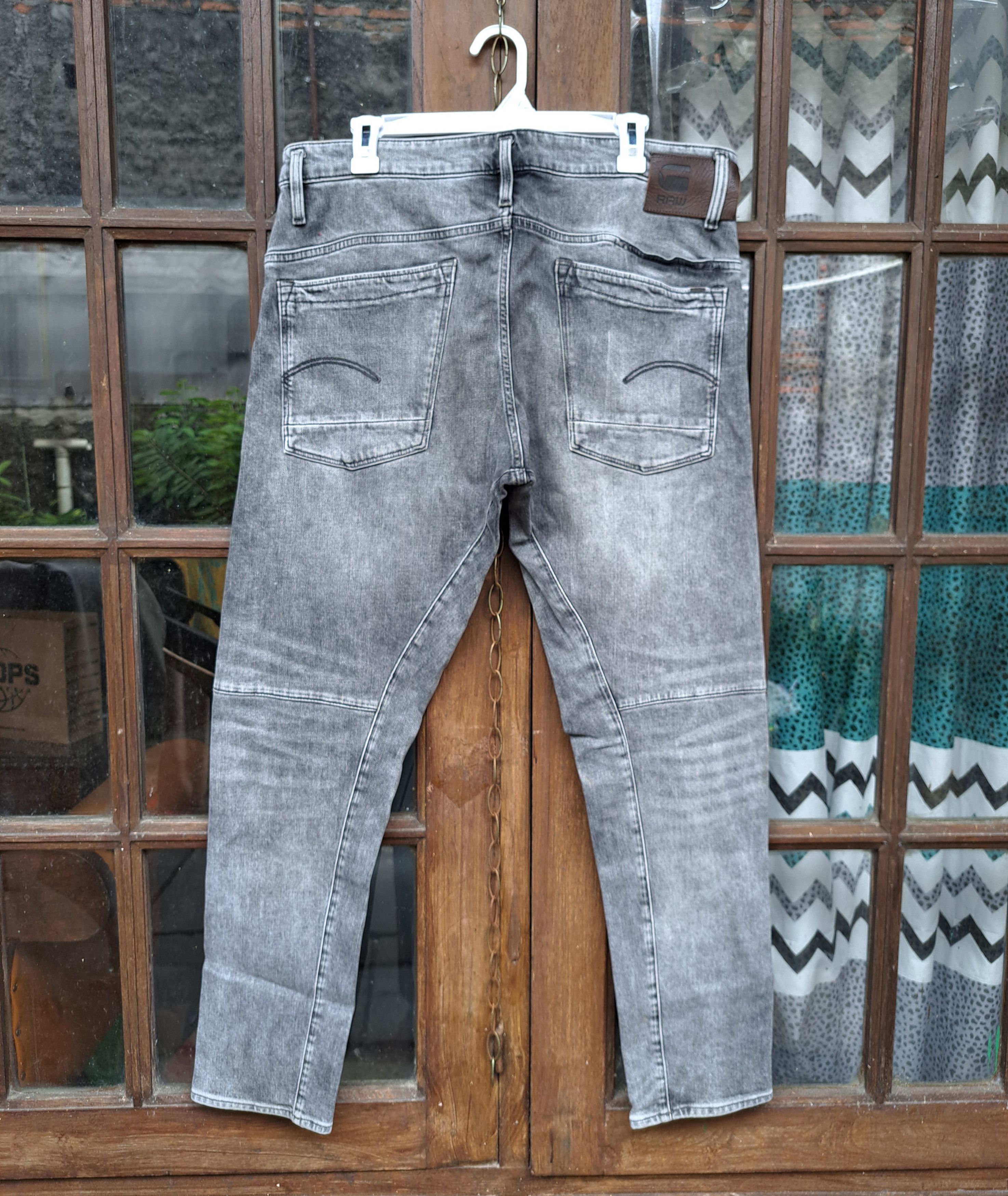 G-Star Y2K GSTAR Raw Scutar 3D Slim Tapered Mens Size 34 Size US 34 / EU 50 - 6 Thumbnail