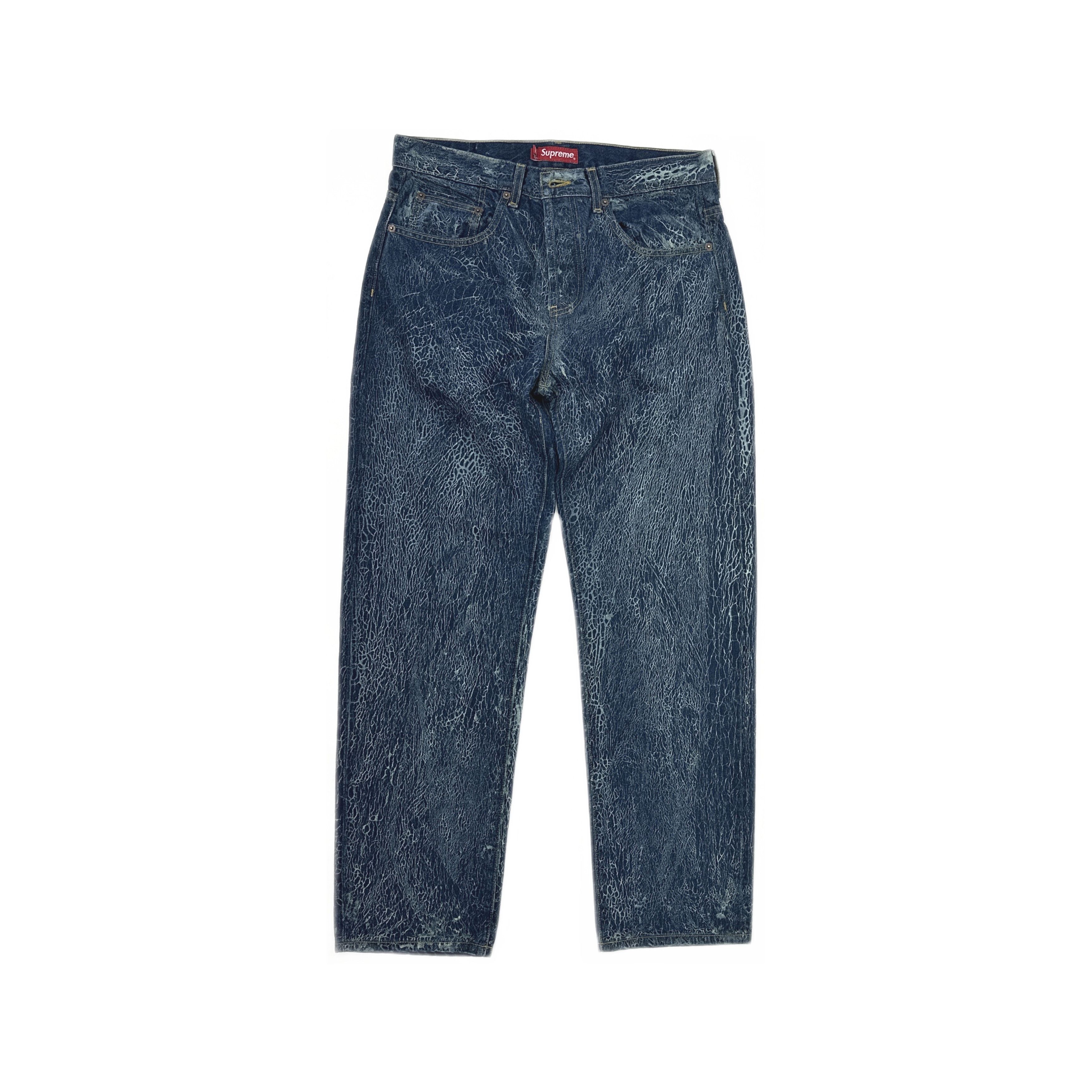 Supreme Supreme Selvedge Baggy Denim Size 30 | Grailed
