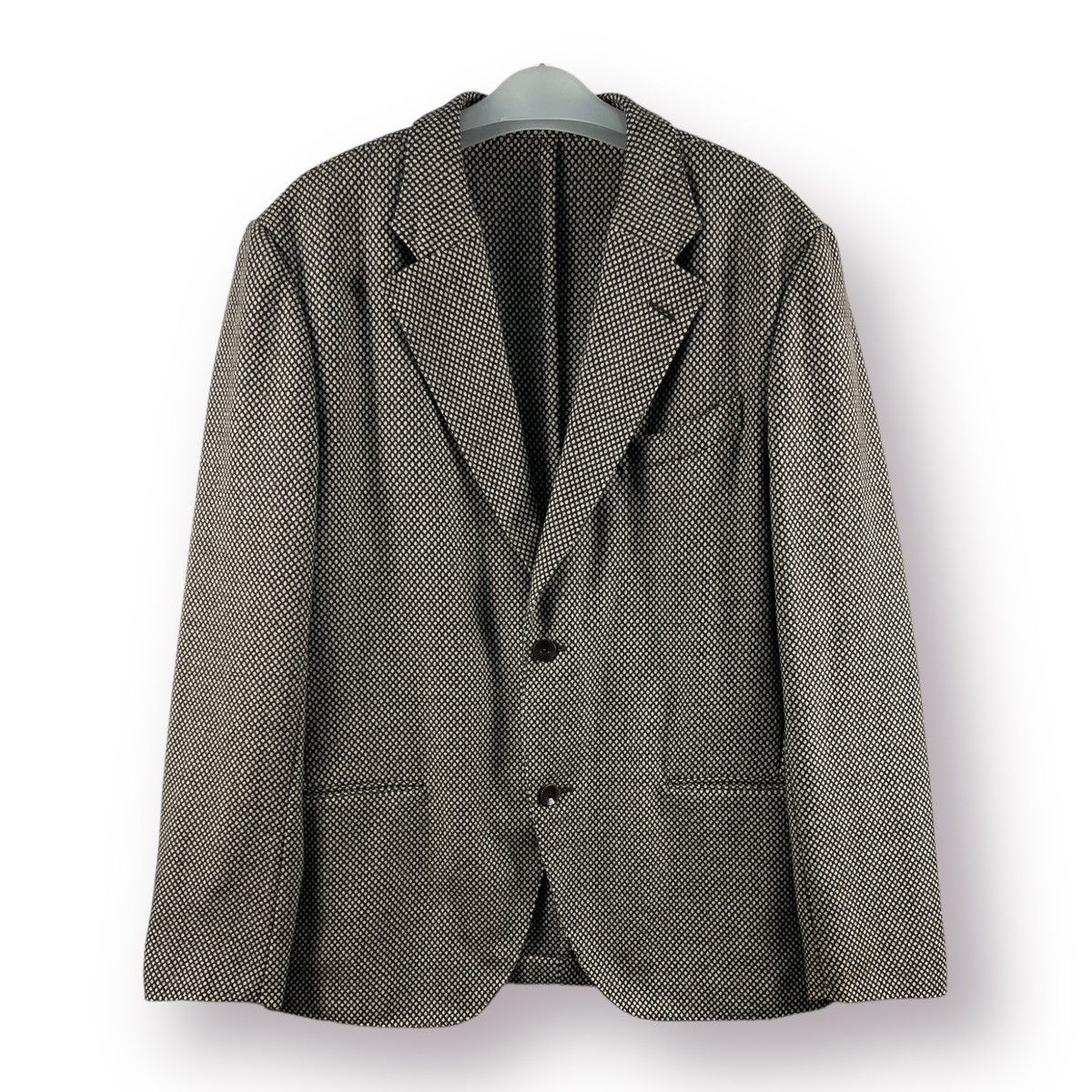 Boglioli 🔥RARE🔥 BOGLIOLI ITALY RETFORD WOOL ABSTRACT HEAVY JACKET Size US S / EU 44-46 / 1 - 1 Thumbnail
