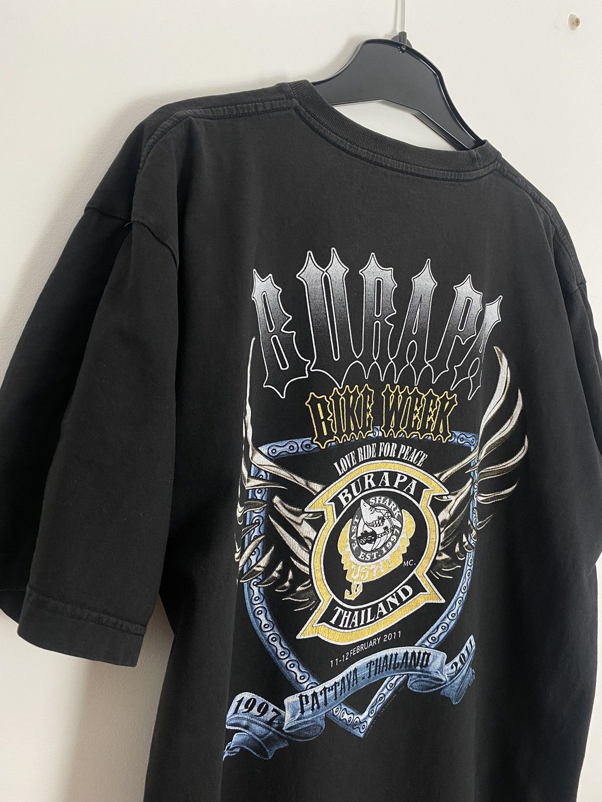 Harley Davidson × Vintage × West Coast Choppers Vintage Burapa Bike Week Thailand XL y2k tee opium Size US XL / EU 56 / 4 - 2 Thumbnail