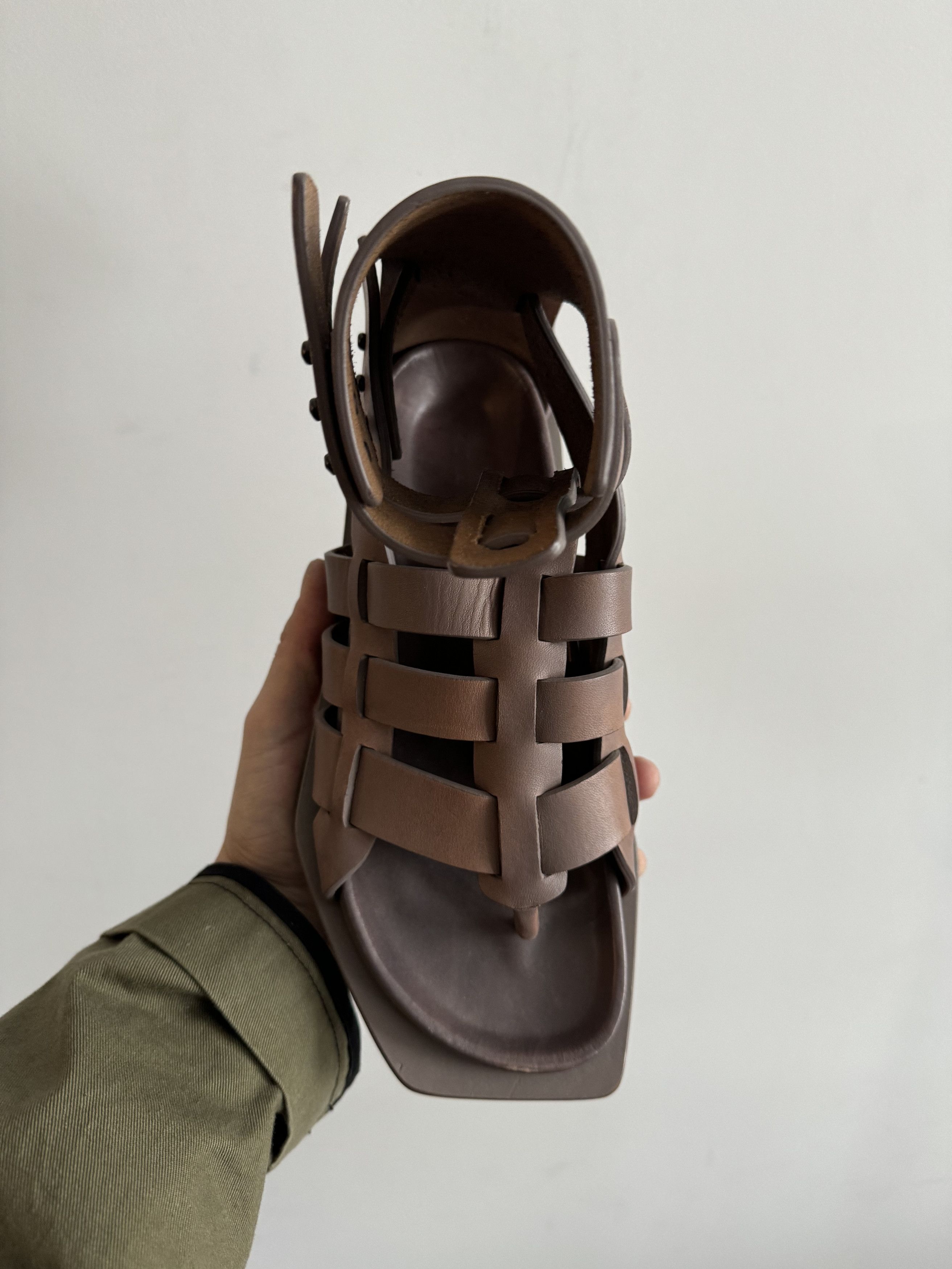 Rick Owens ss2016 Rick Owens Runway Sandals Size 38.5 Size US 8.5 / IT 38.5 - 7 Thumbnail