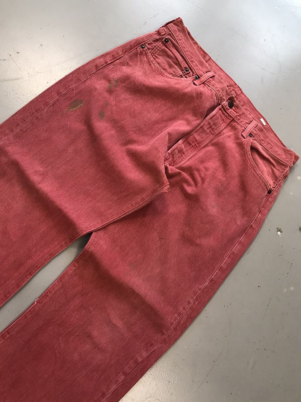 Levi's × Vintage Vintage Levi’s red tab denim Size US 34 / EU 50 - 4 Thumbnail