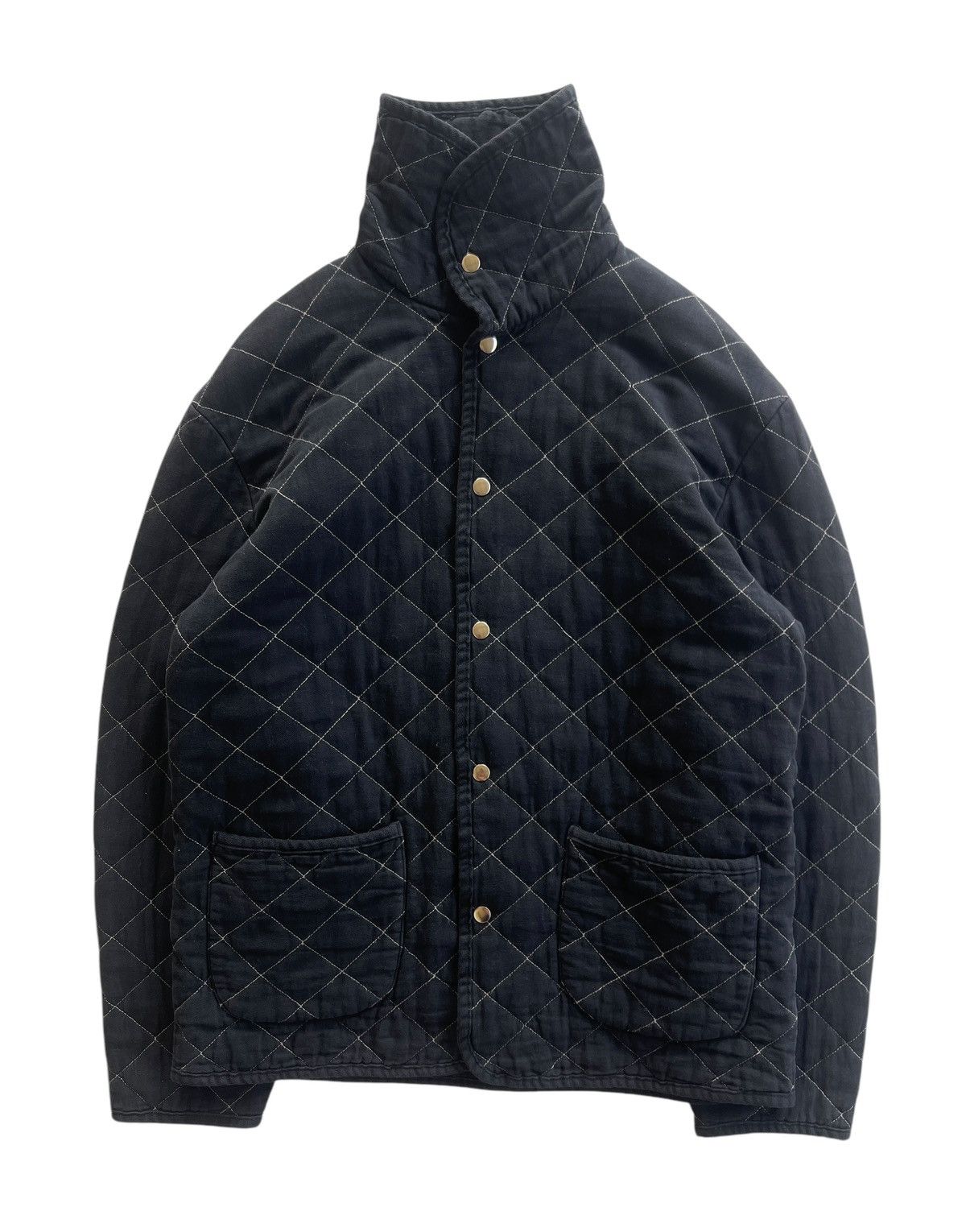 Vintage Vintage Utility Canvas Quilted Jacket Size US M / EU 48-50 / 2 - 2 Thumbnail