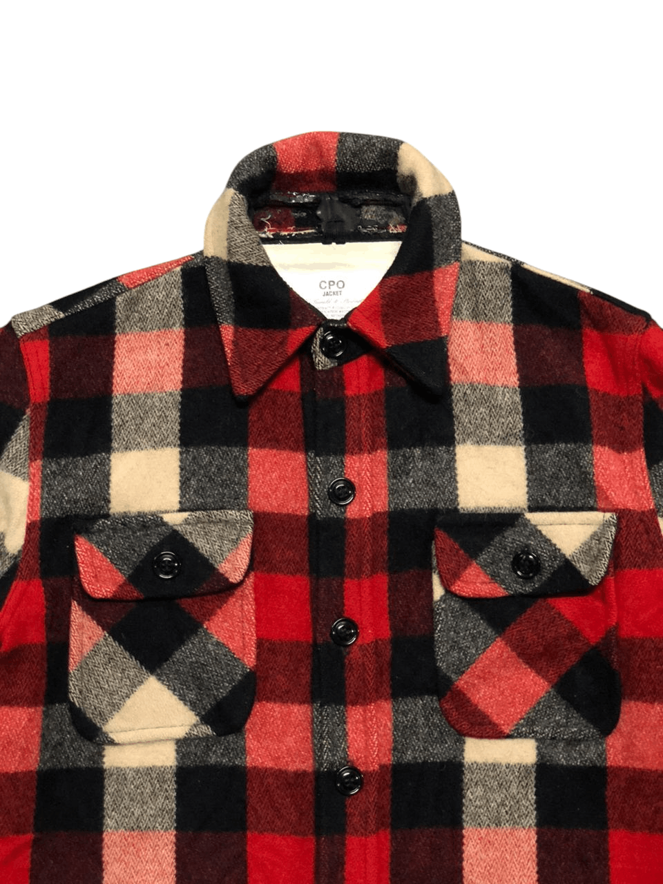 Fidelity Fidelity x Woolrich CPO Jacket Buff Alo Check Inspire Filson Size US M / EU 48-50 / 2 - 4 Thumbnail