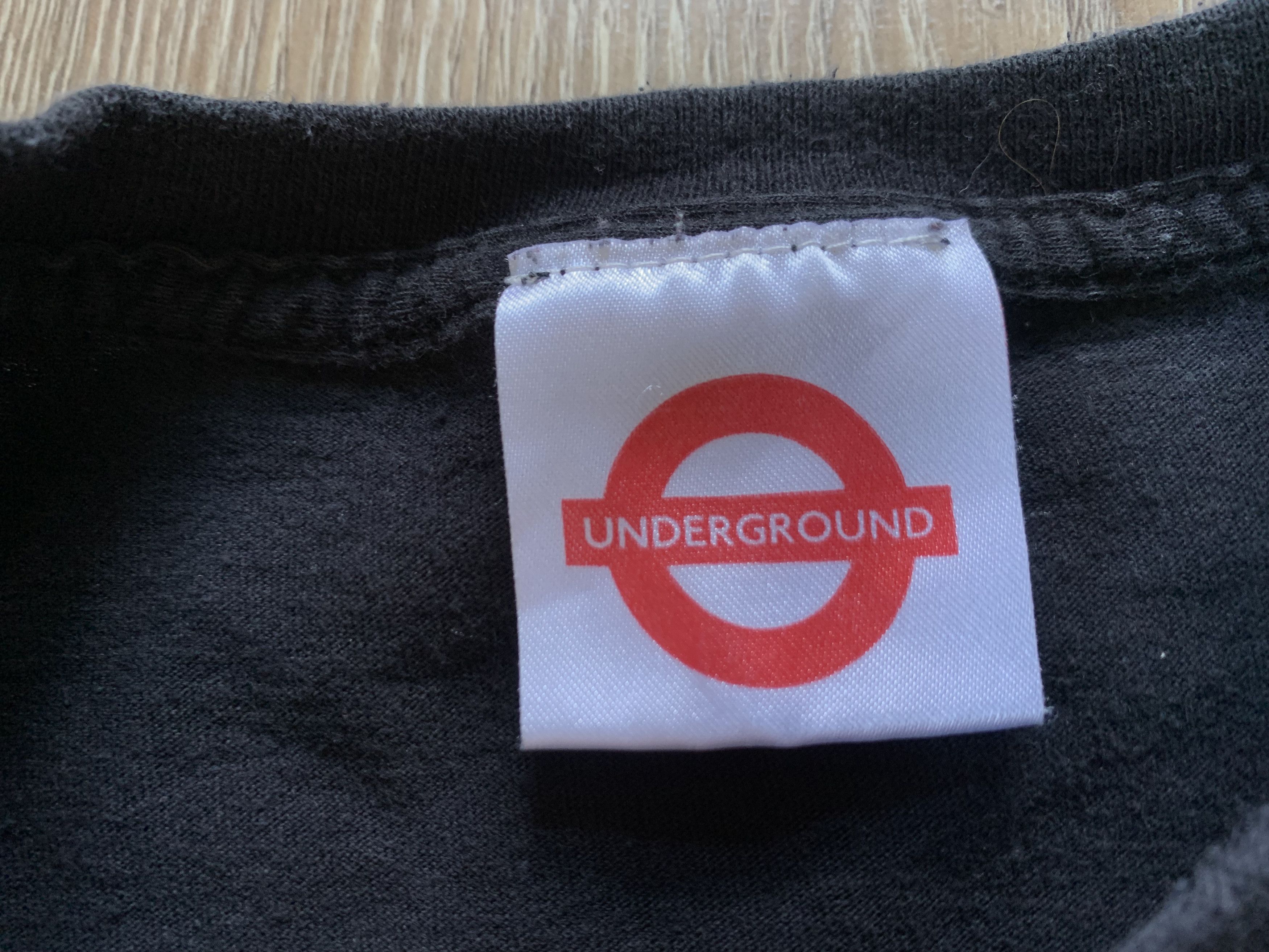Other Vintage London Underground Subway Map T Shirt Size US L / EU 52-54 / 3 - 7 Thumbnail