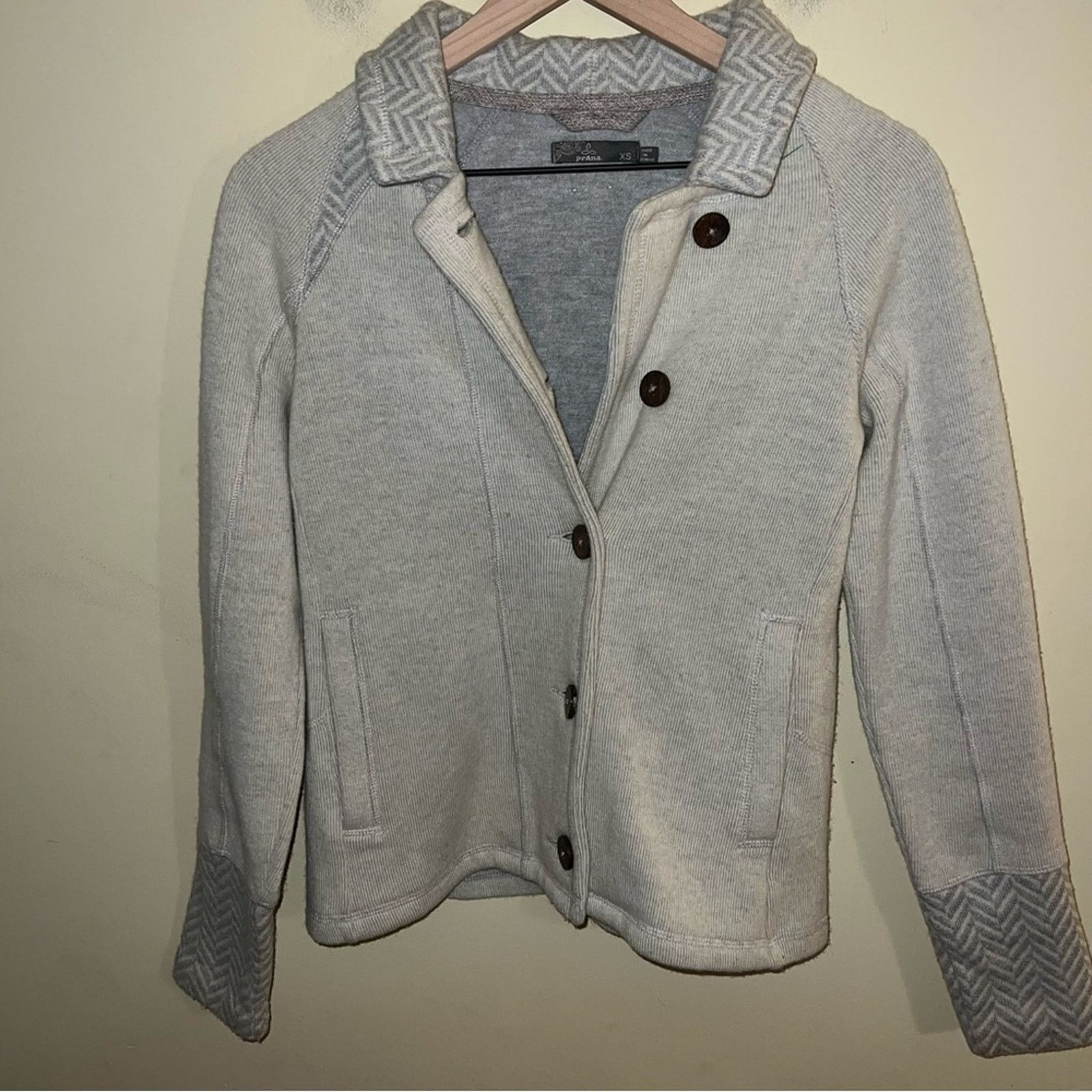 Prana PRANA wool blend collared cardigan XS Size XS / US 0-2 / IT 36-38 - 3 Thumbnail