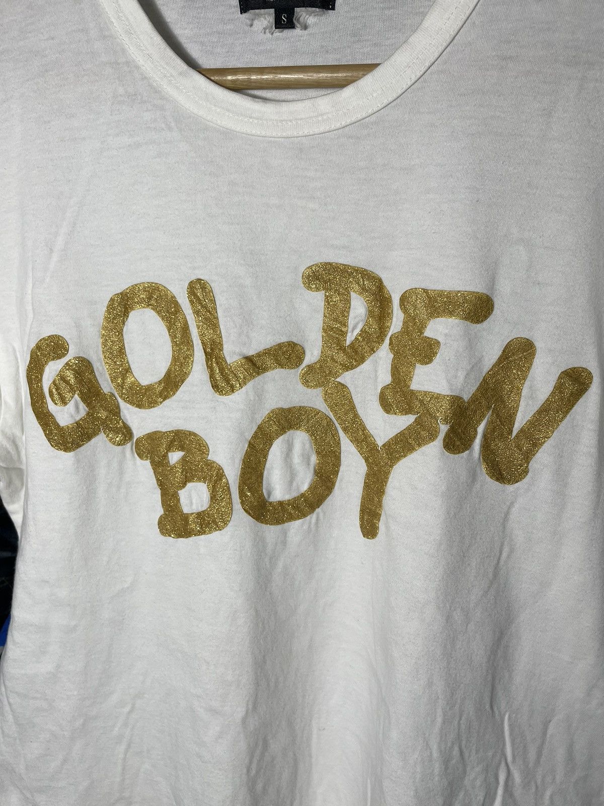 Comme des Garcons Vintage Comme Des Garcons Golden Boy Shirt Size US M / EU 48-50 / 2 - 2 Thumbnail