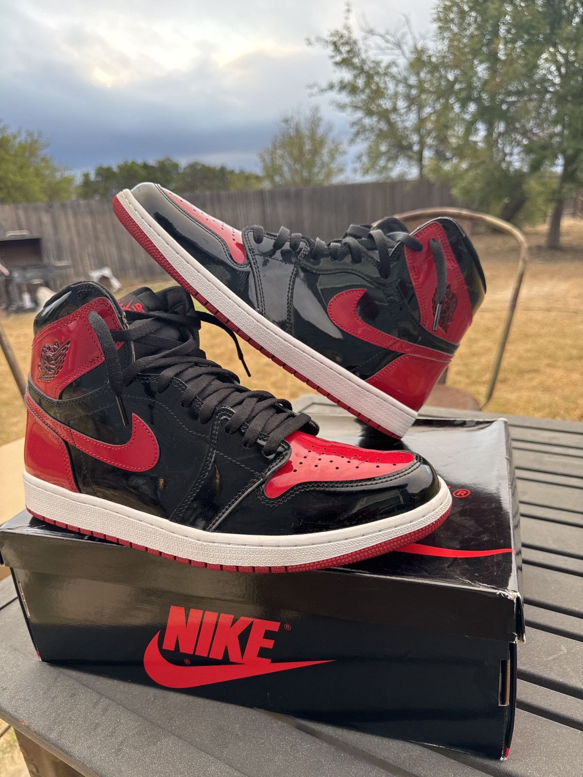 Jordan Brand Jordan retro 1 Patten Bread Size US 13 / EU 46 - 3 Thumbnail