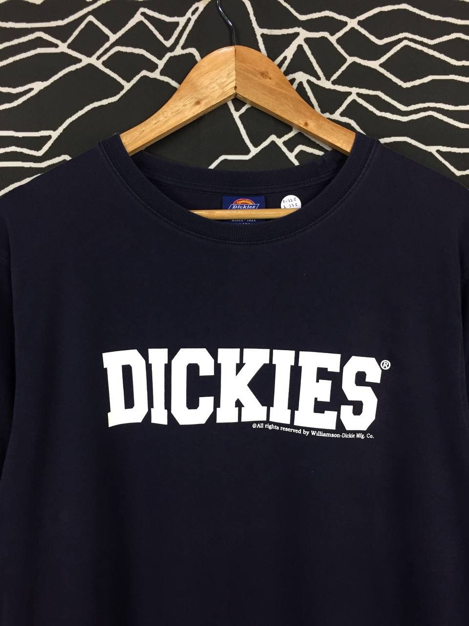Dickies × Vintage Dickies Workwear Spell Out Logo Longsleeve Tee Size US XL / EU 56 / 4 - 3 Thumbnail