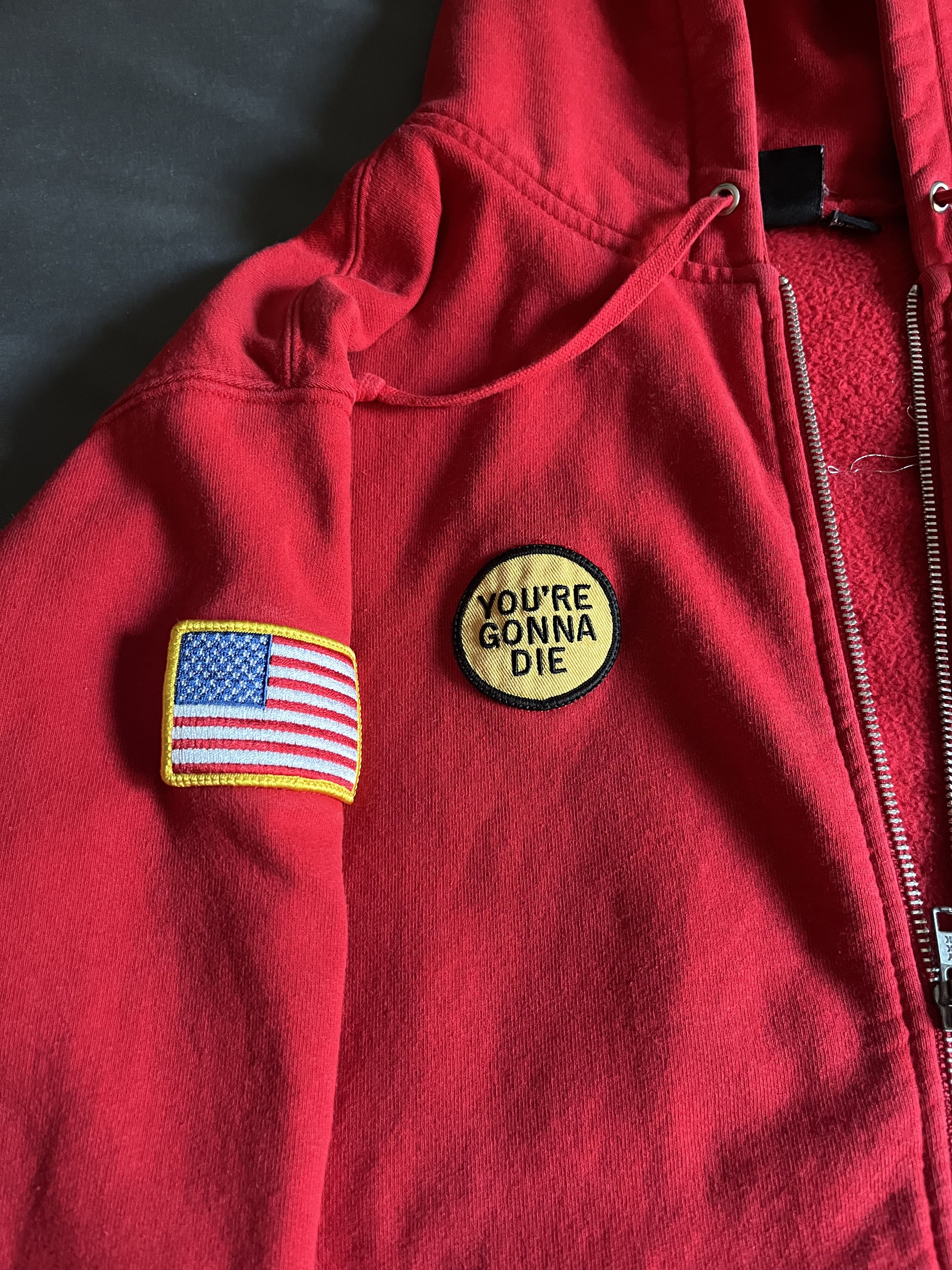 Hysteric Glamour × Supreme FW17 Supreme Hysteric Glamour patches zip up hoodie Size US L / EU 52-54 / 3 - 2 Thumbnail