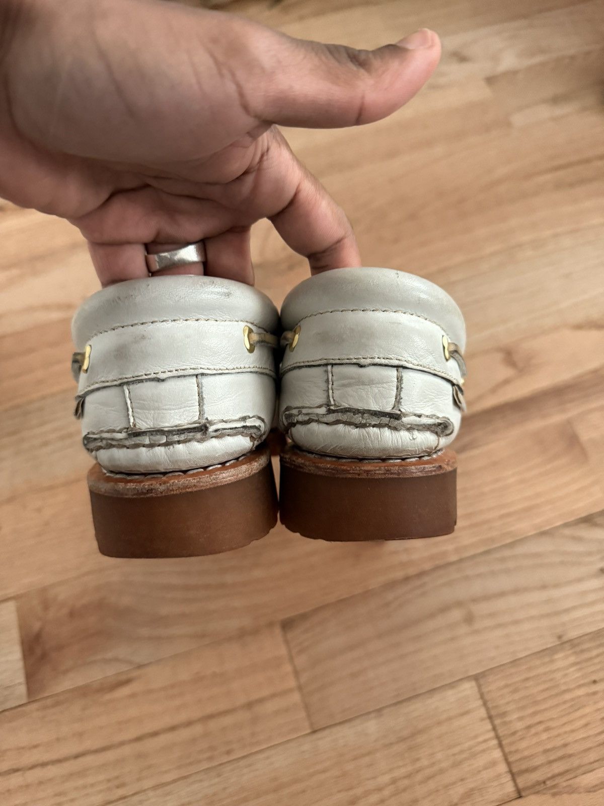 Aime Leon Dore × Timberland 3 eye lug aime leon dore Size US 8.5 / EU 41-42 - 5 Thumbnail