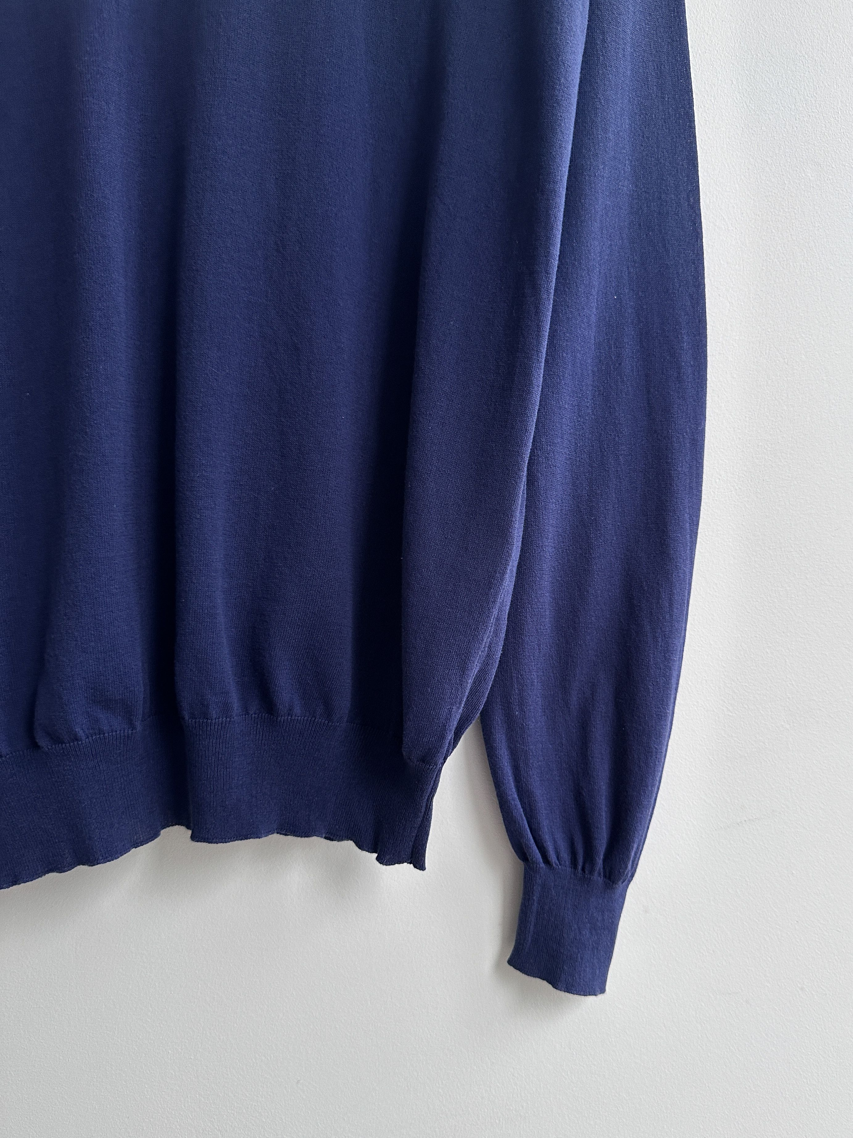Just Cavalli Roberto Cavalli V Neck Sweater Jumper Size US L / EU 52-54 / 3 - 5 Thumbnail