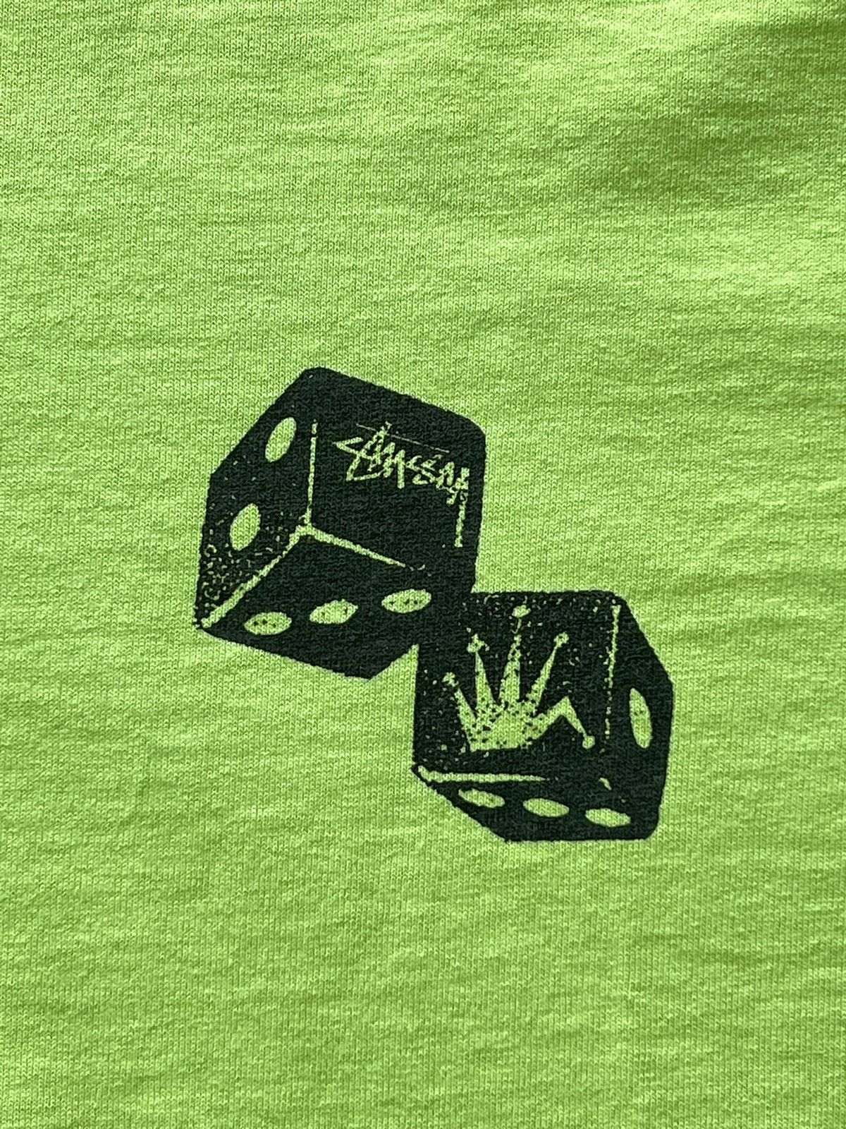 Stussy Stussy Shakers Tee “Tea” Size US M / EU 48-50 / 2 - 4 Thumbnail