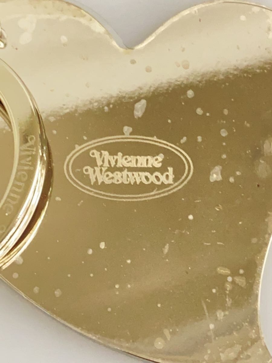 Vivienne Westwood Heart Orb Script Keyring Size ONE SIZE - 4 Thumbnail