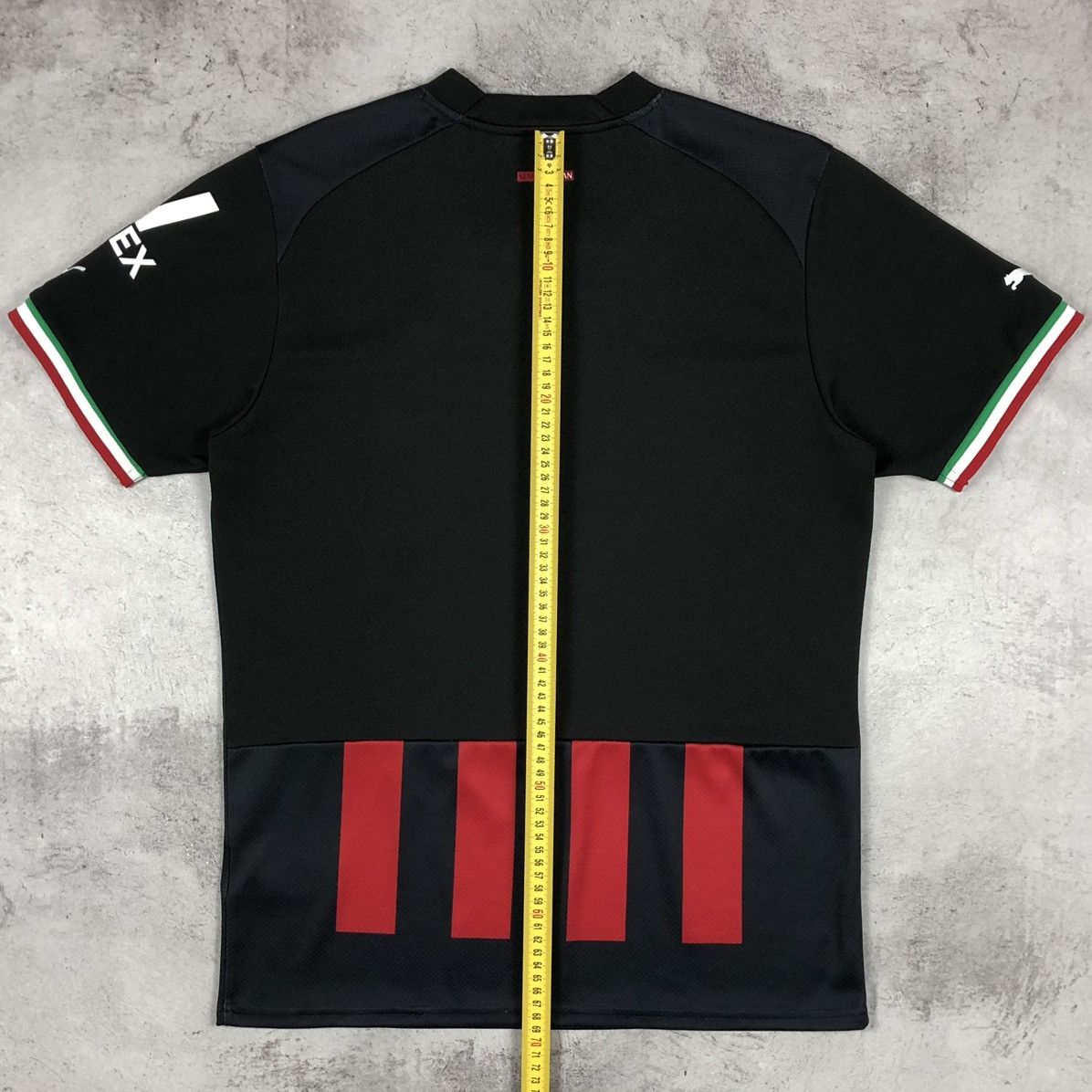 Puma AC Milan 2022-2023 Puma Home Soccer Jersey Kit Size US M / EU 48-50 / 2 - 23 Thumbnail