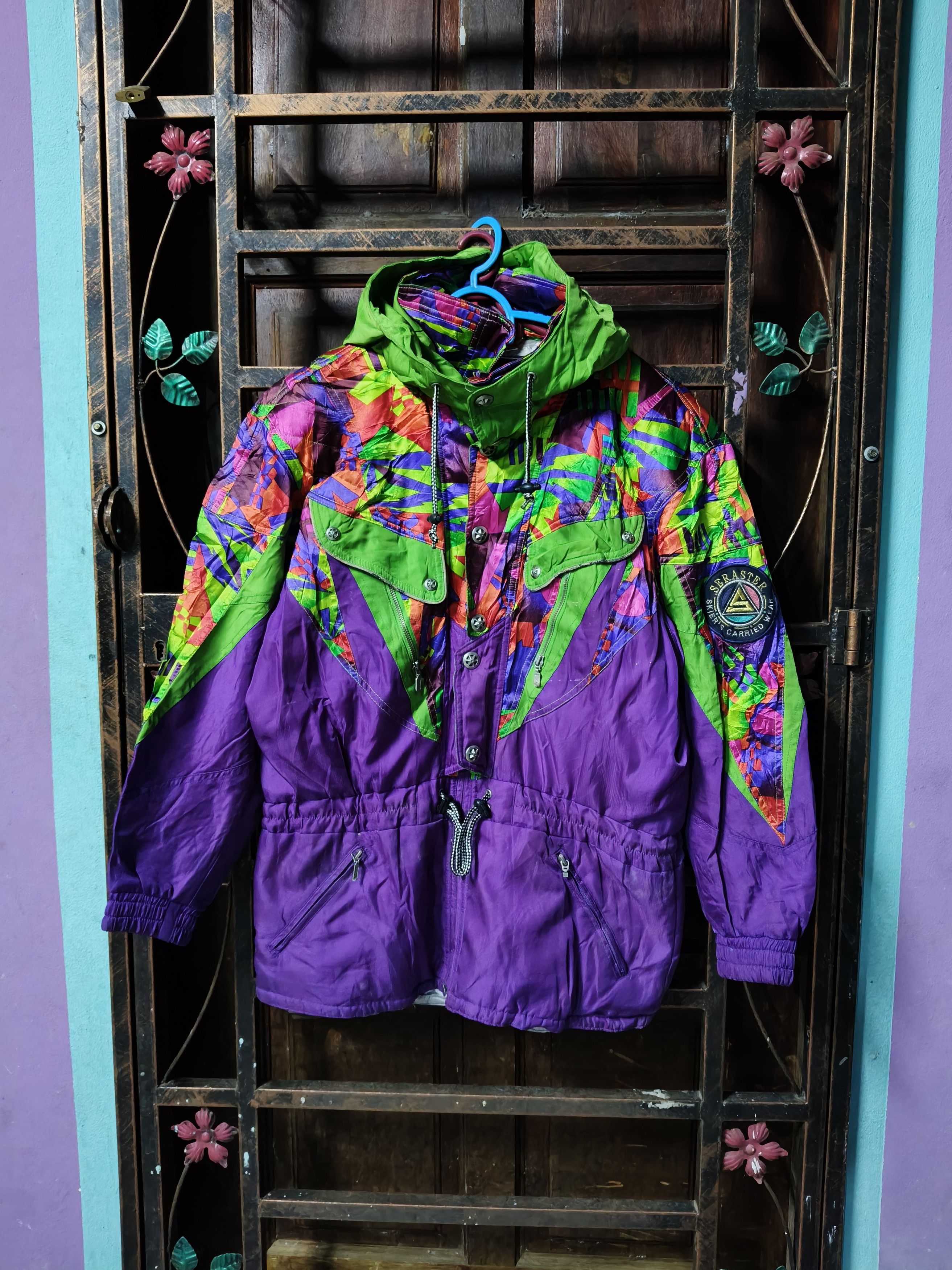 Japanese Brand Seraster Ski Wear Jacket Size US L / EU 52-54 / 3 - 1 Thumbnail