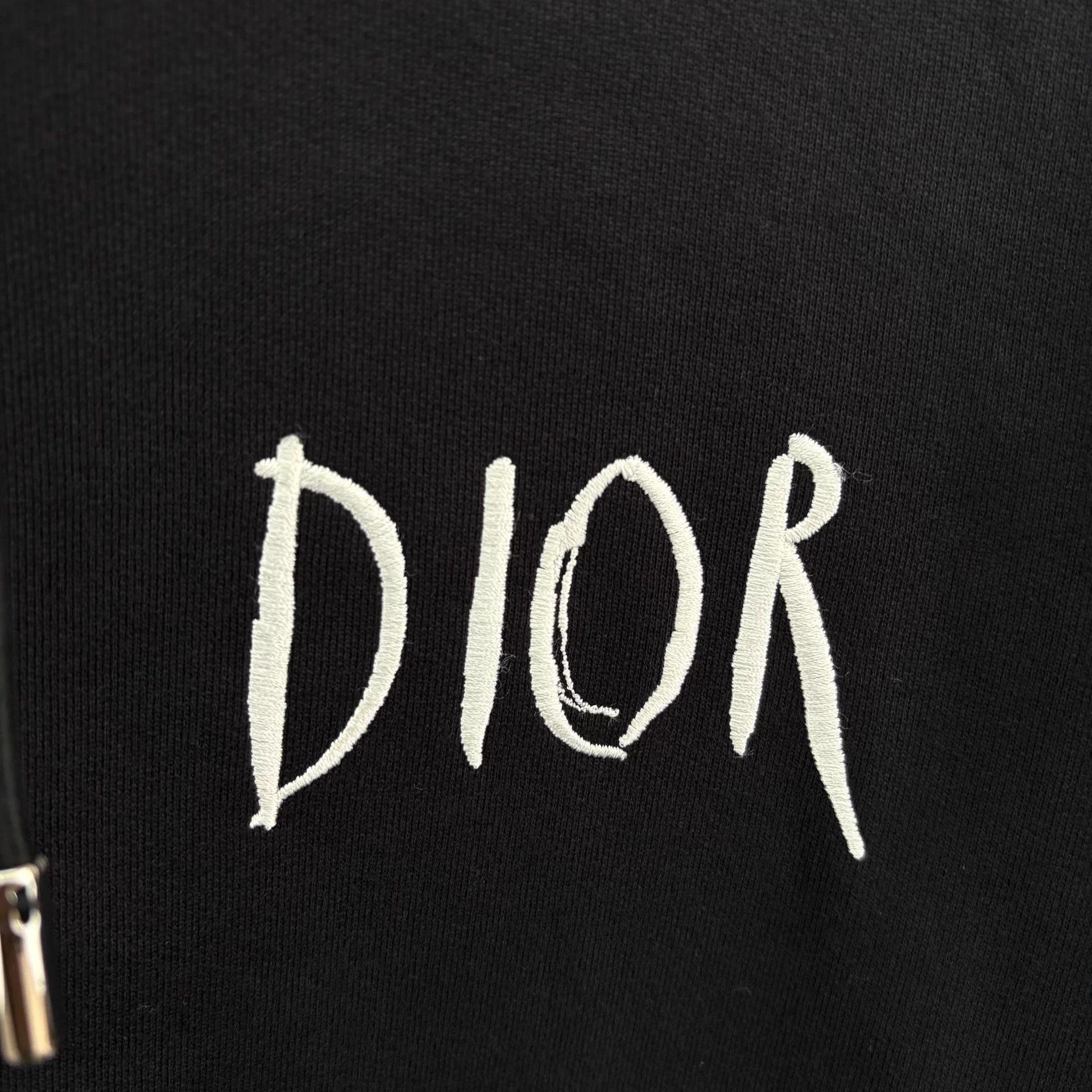 Dior Dior Graffiti Logo Hoodie XXL New Size US XXL / EU 58 / 5 - 4 Thumbnail