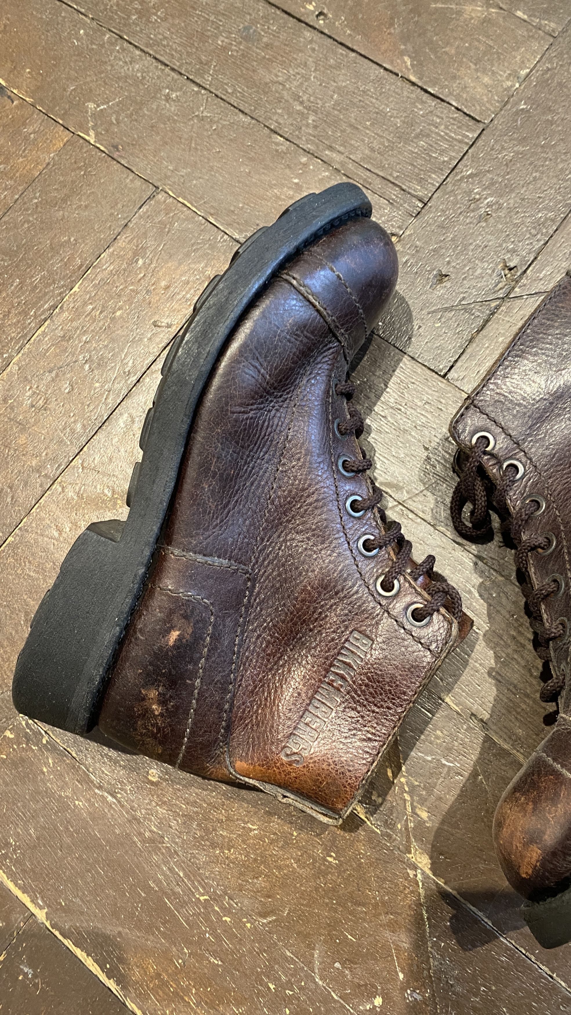 Dirk Bikkembergs Dirk Bikkembergs leather hiking boots Size US 5.5 / EU 38 - 4 Thumbnail