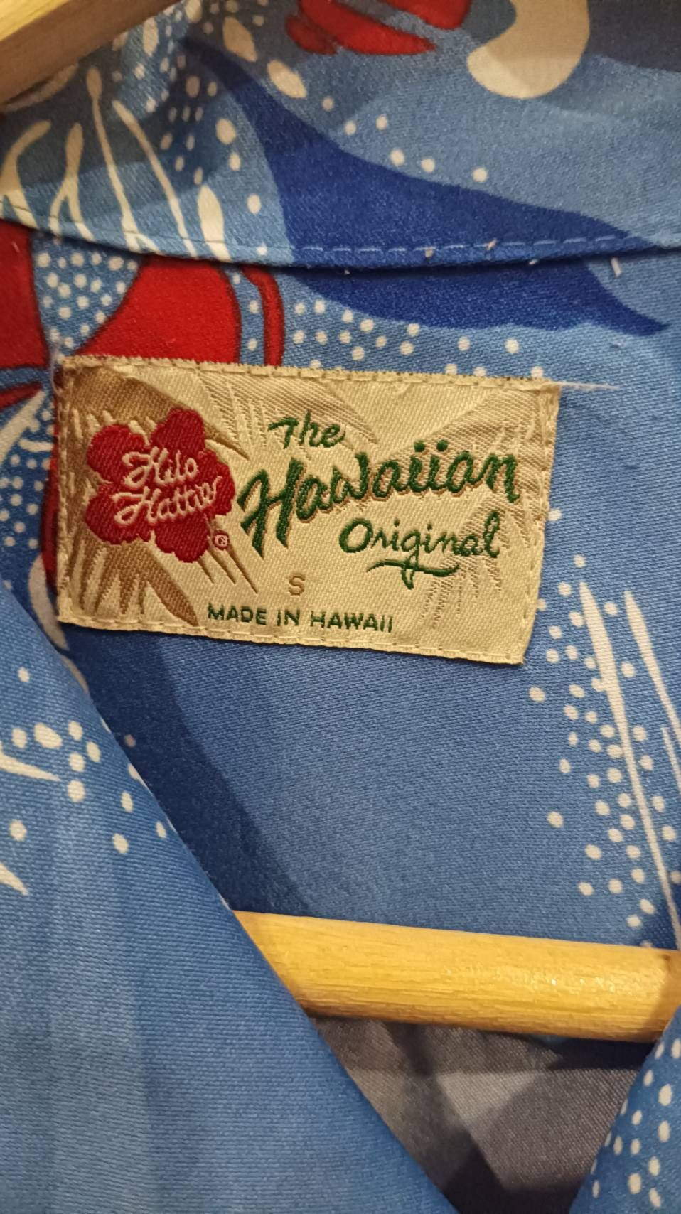 Hilo Hattie × Vintage Vintage Hilo Hattie Mens Hawaiian Size US S / EU 44-46 / 1 - 2 Thumbnail
