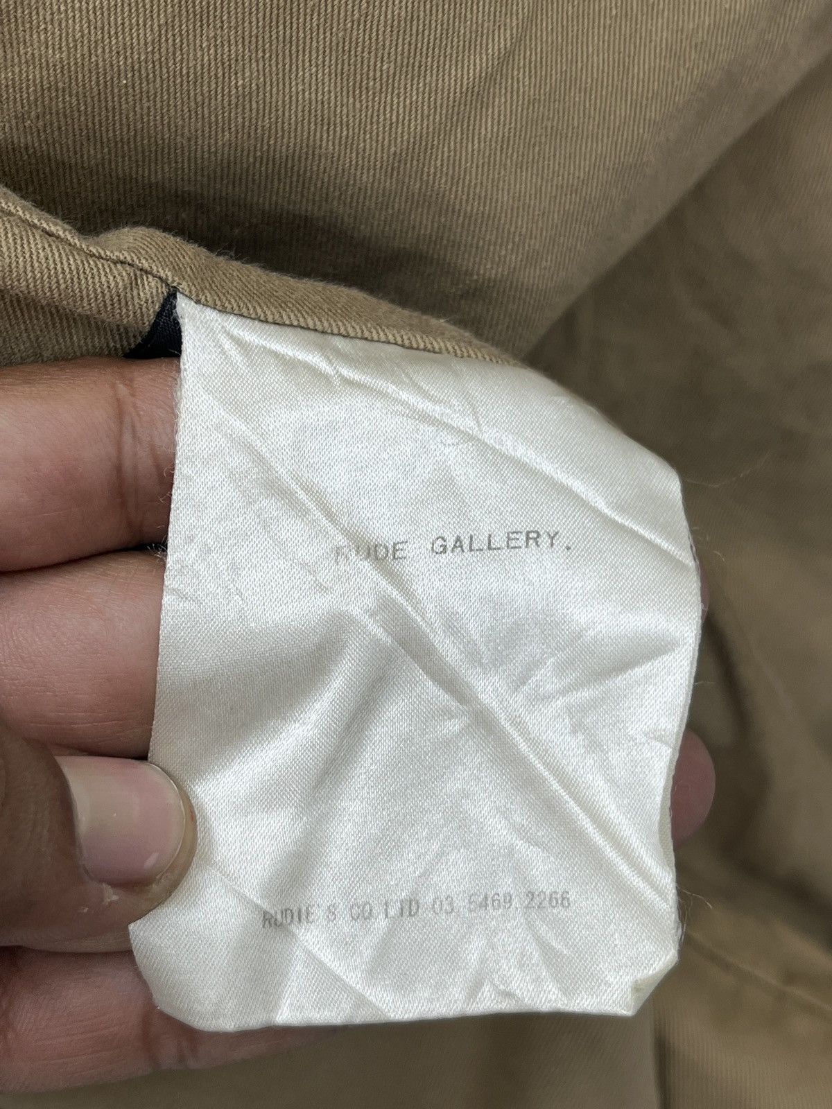 RUDE GALLERY 🔥🔥🔥ARCHIVE RUDE GALLERY MILITARY JACKET Size US S / EU 44-46 / 1 - 9 Thumbnail