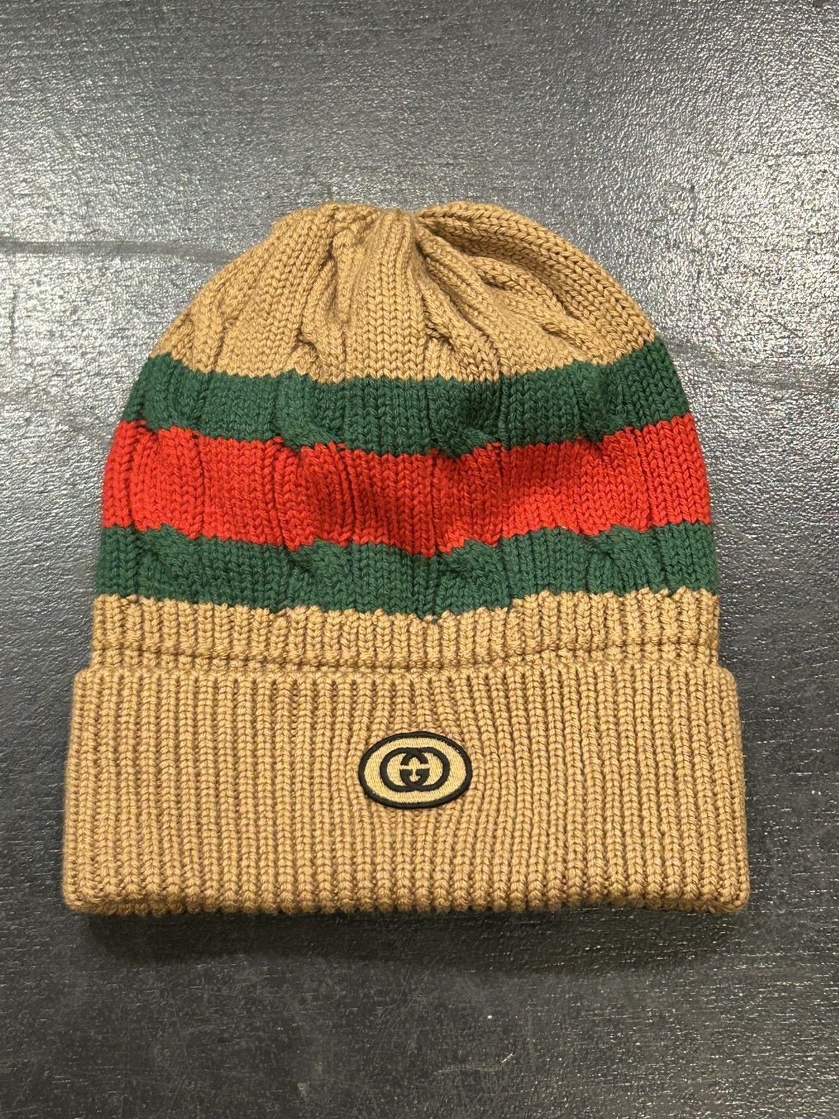 Gucci Gucci Knit Beanie Size ONE SIZE - 1 Thumbnail